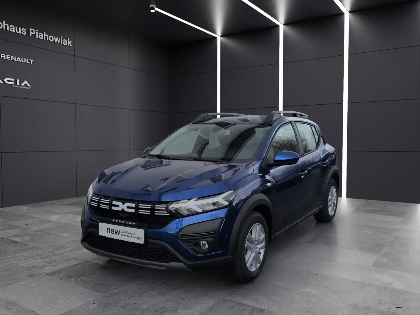 Dacia Sandero Stepway Expression TCe 100 ECO-G Rückfahrkamera Si Blau - 1