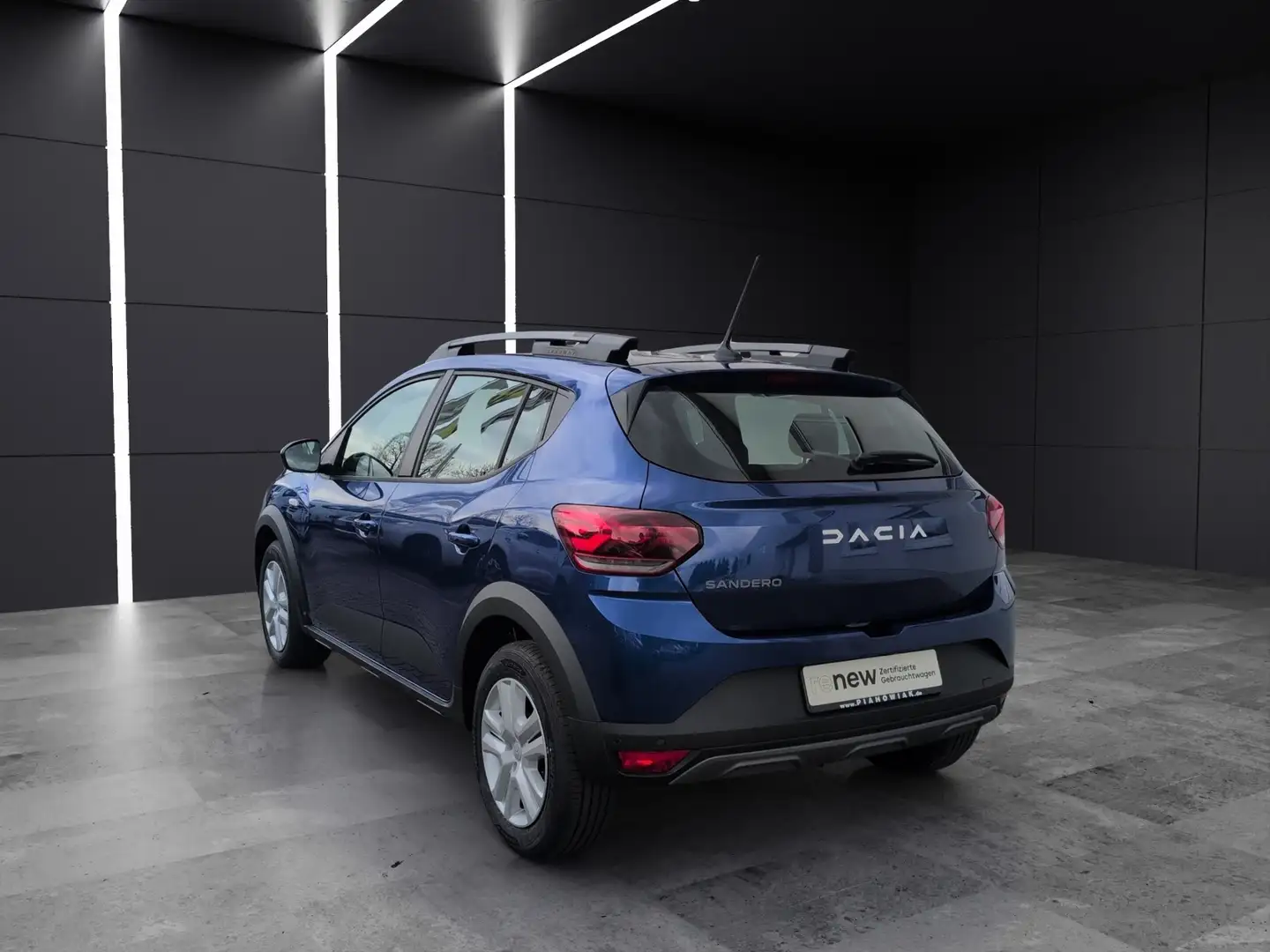 Dacia Sandero Stepway Expression TCe 100 ECO-G Rückfahrkamera Sitzheizung Navi Bleu - 2