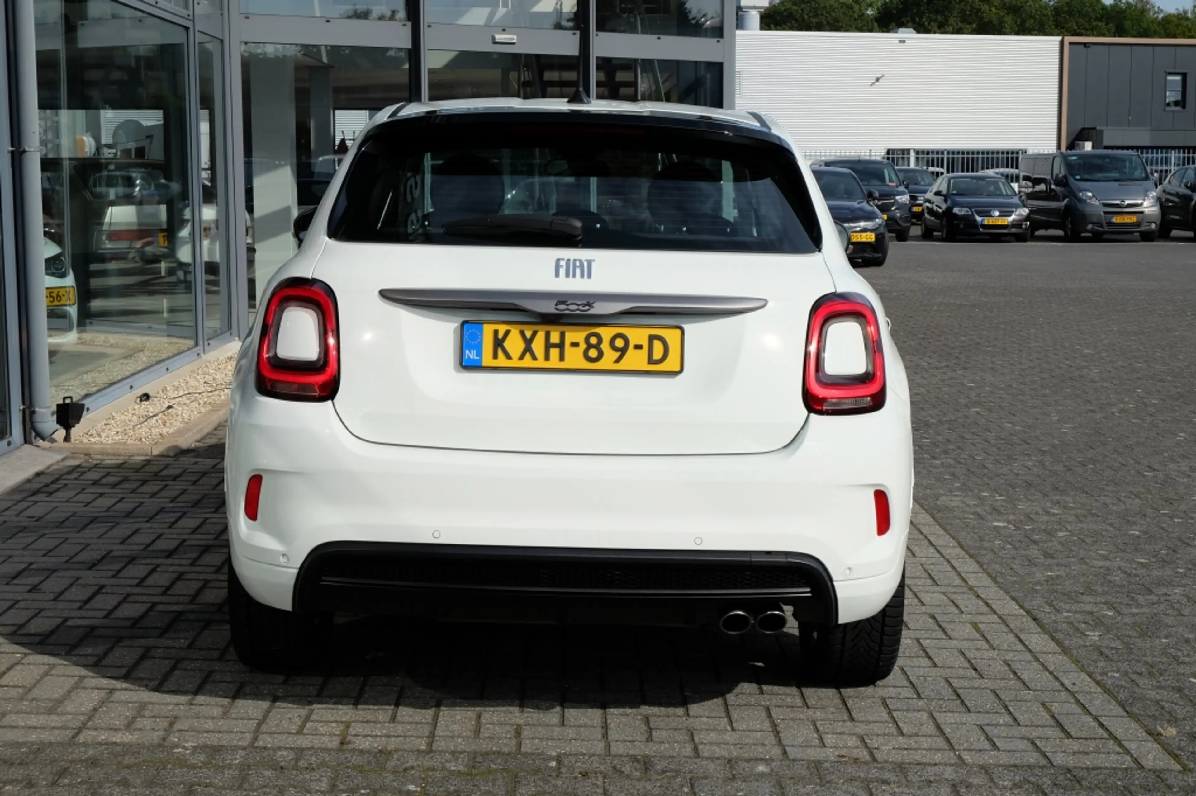 Fiat 500X 1.5 Hybrid Sport — photo 9