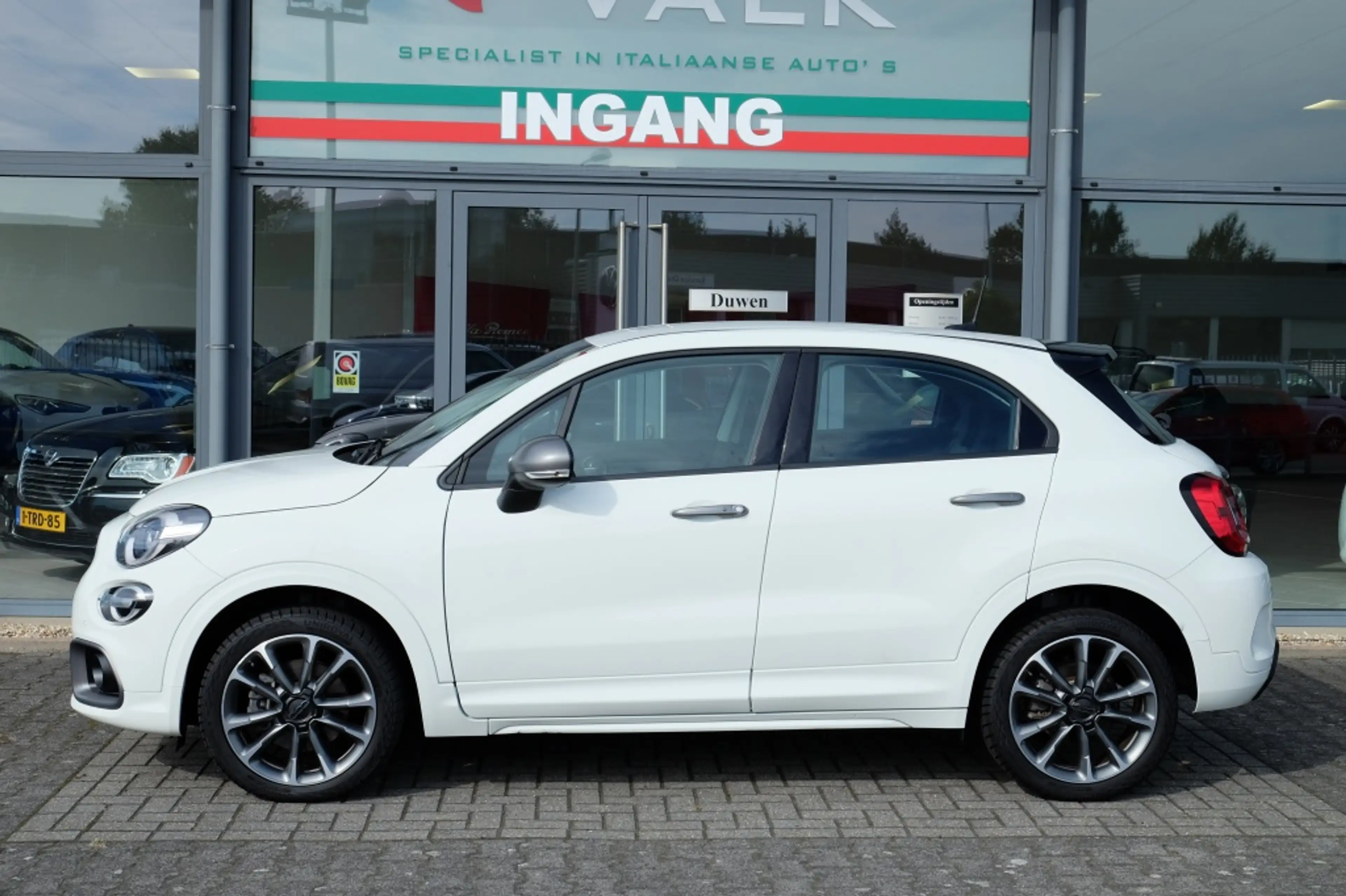 Fiat 500X 1.5 Hybrid Sport — photo 2