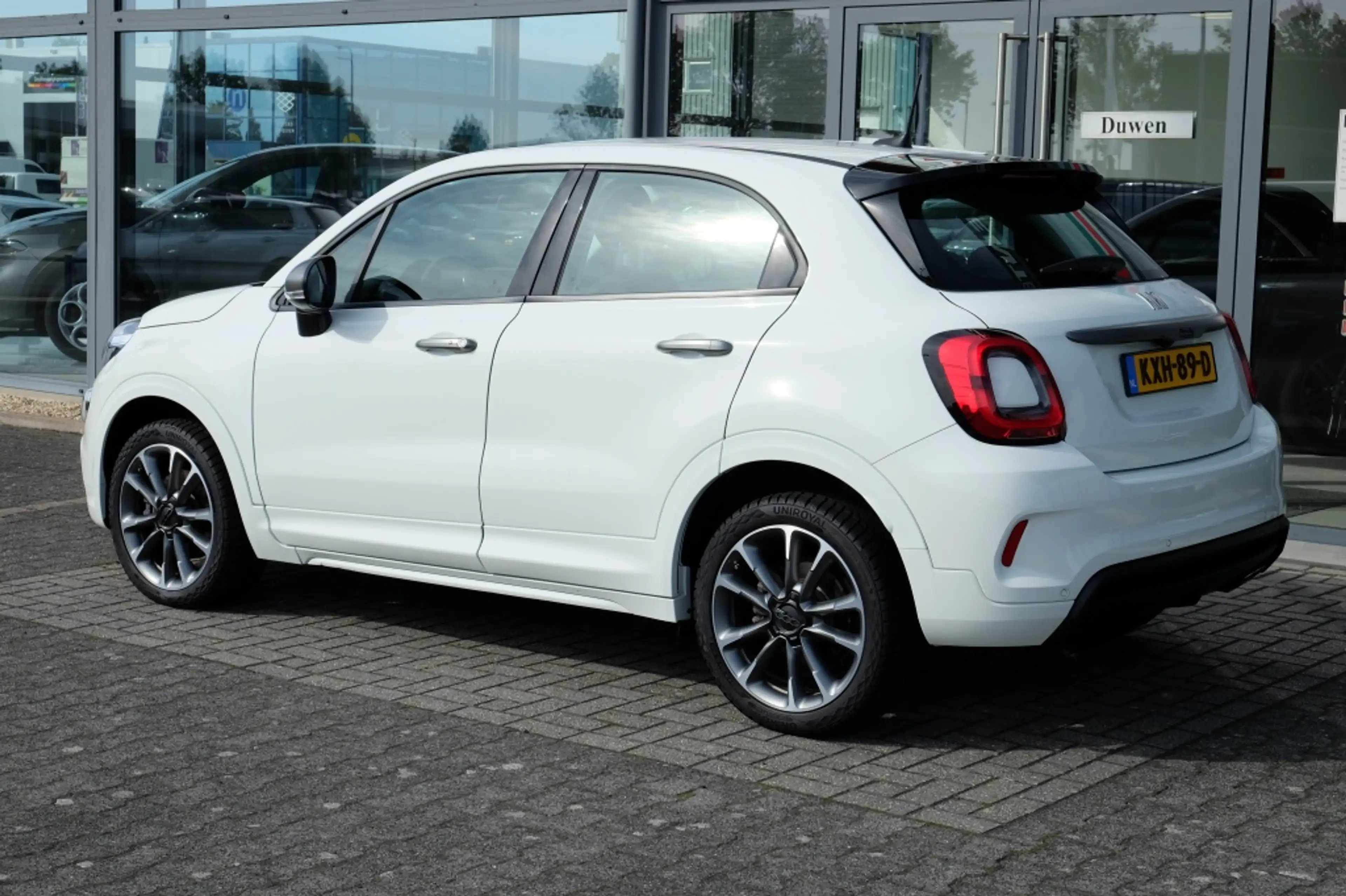 Fiat 500X 1.5 Hybrid Sport — photo 3