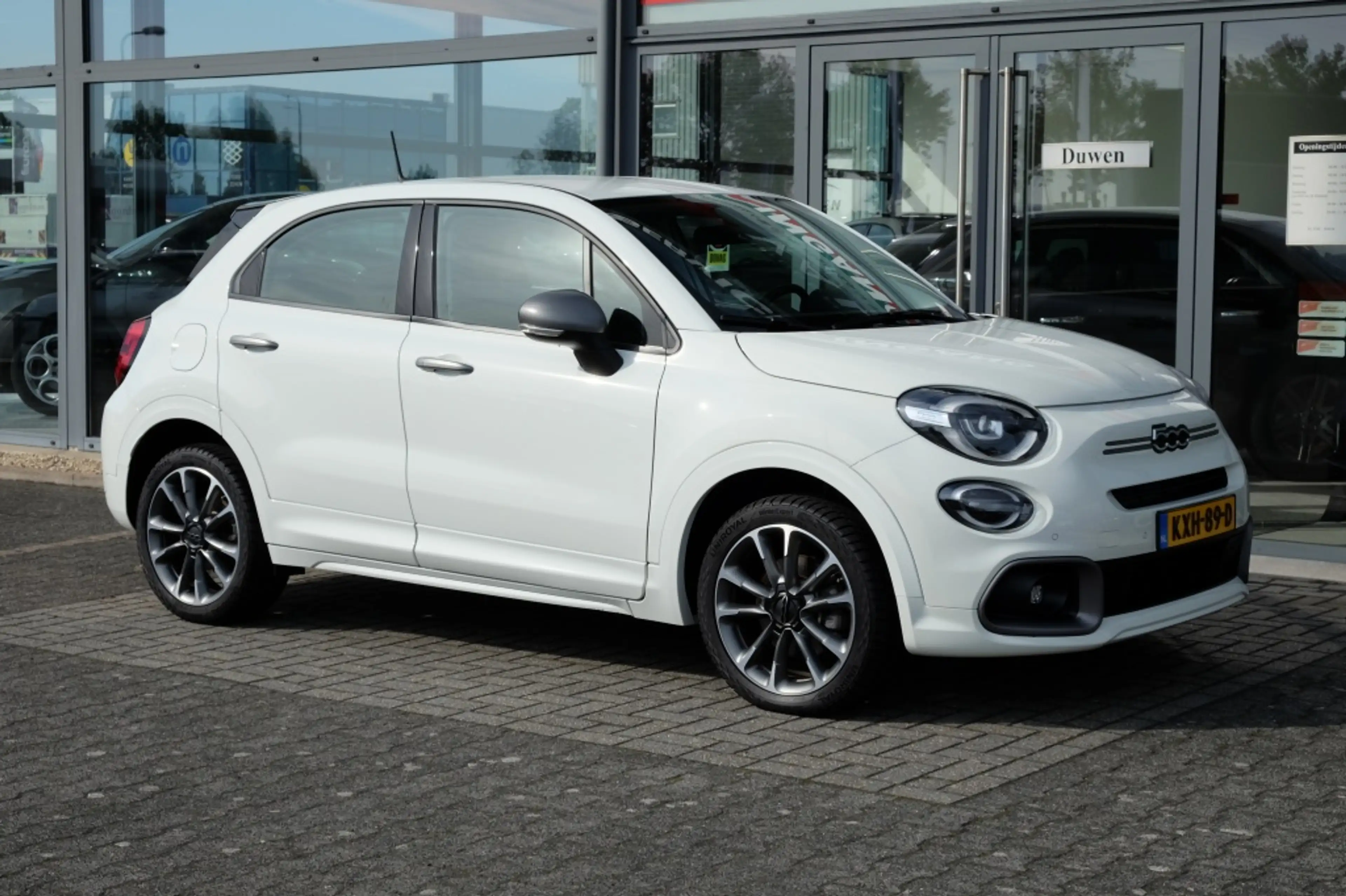 Fiat 500X 1.5 Hybrid Sport — photo 6