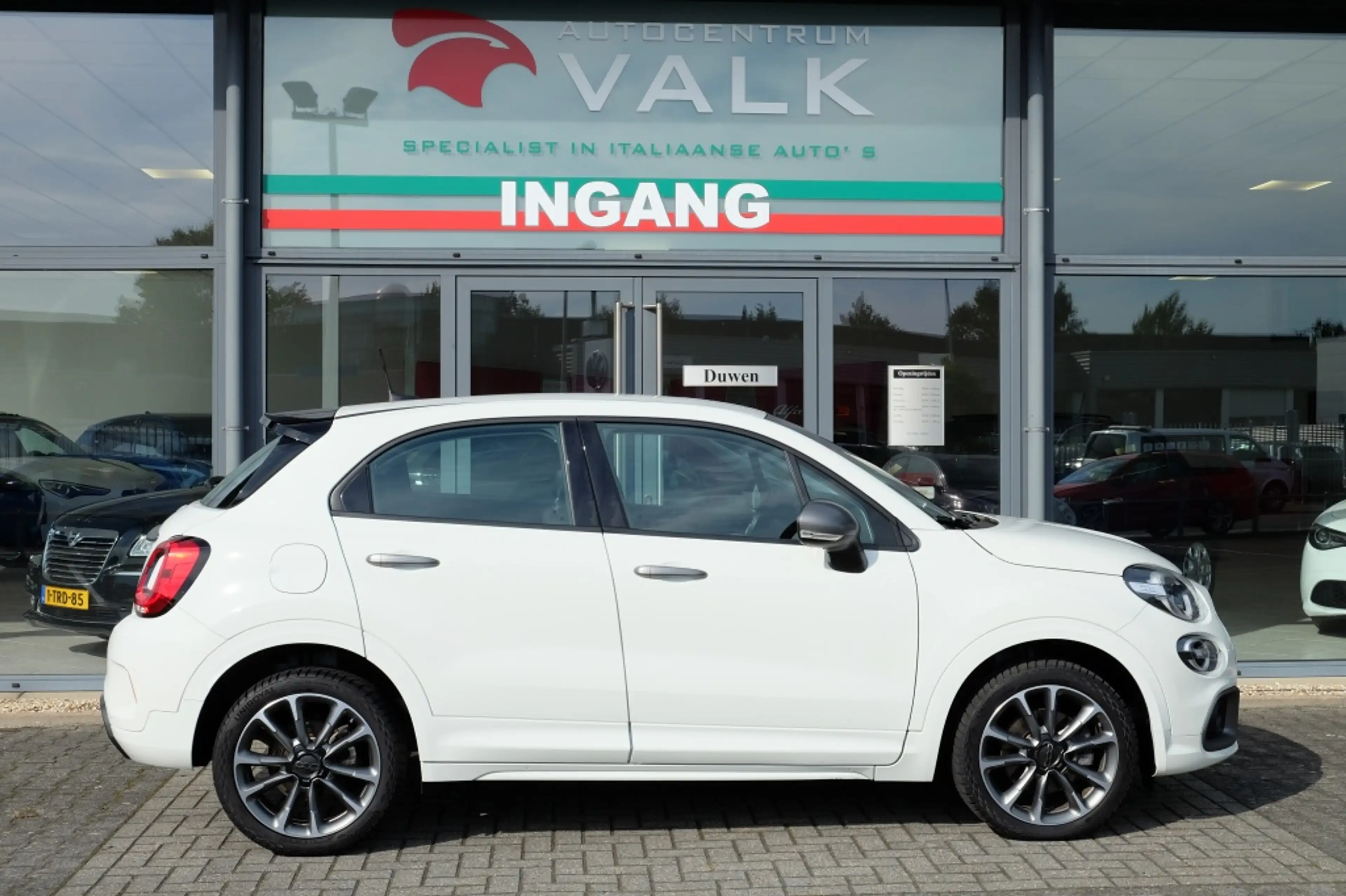 Fiat 500X 1.5 Hybrid Sport — photo 8