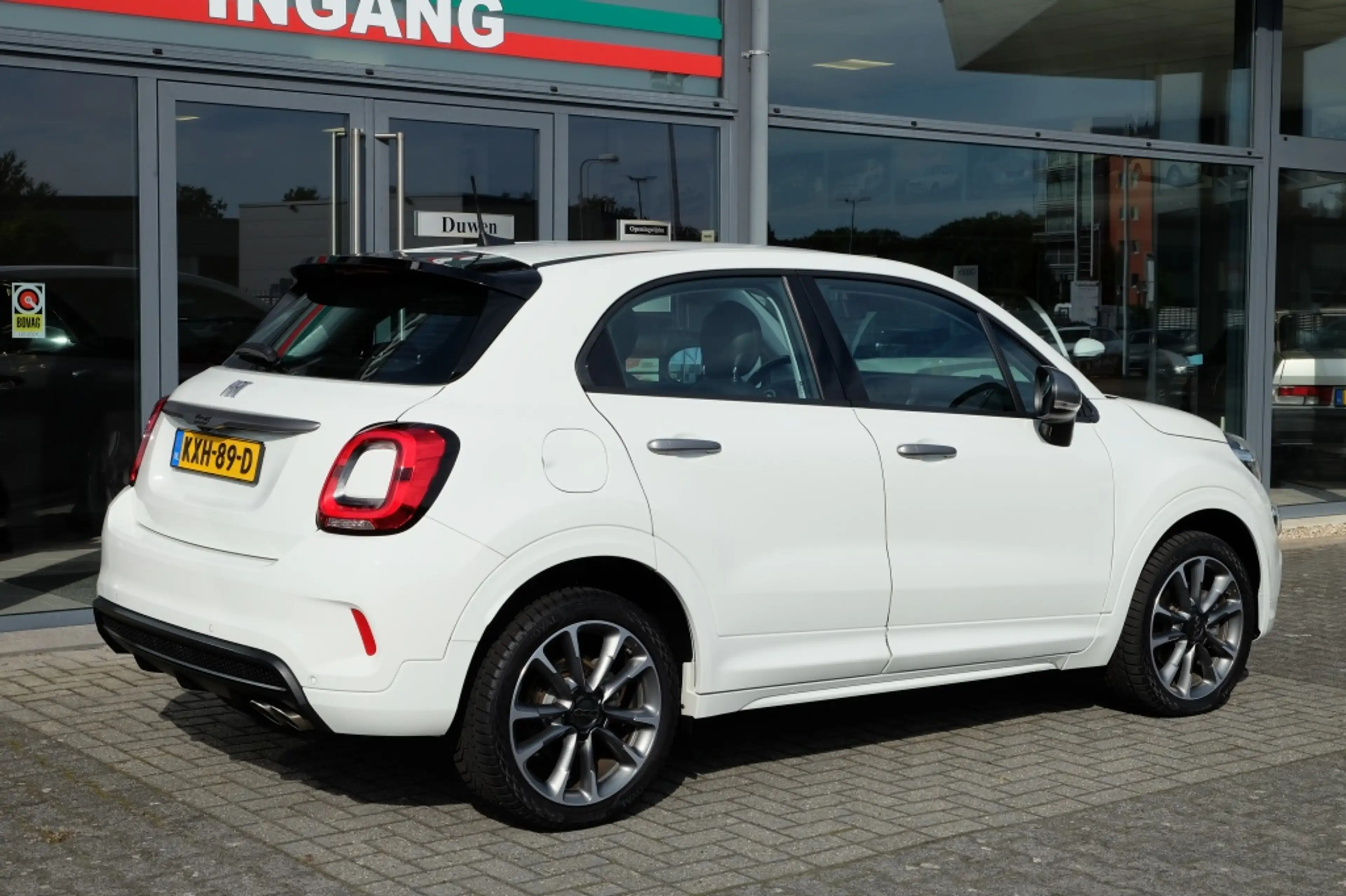 Fiat 500X 1.5 Hybrid Sport — photo 7