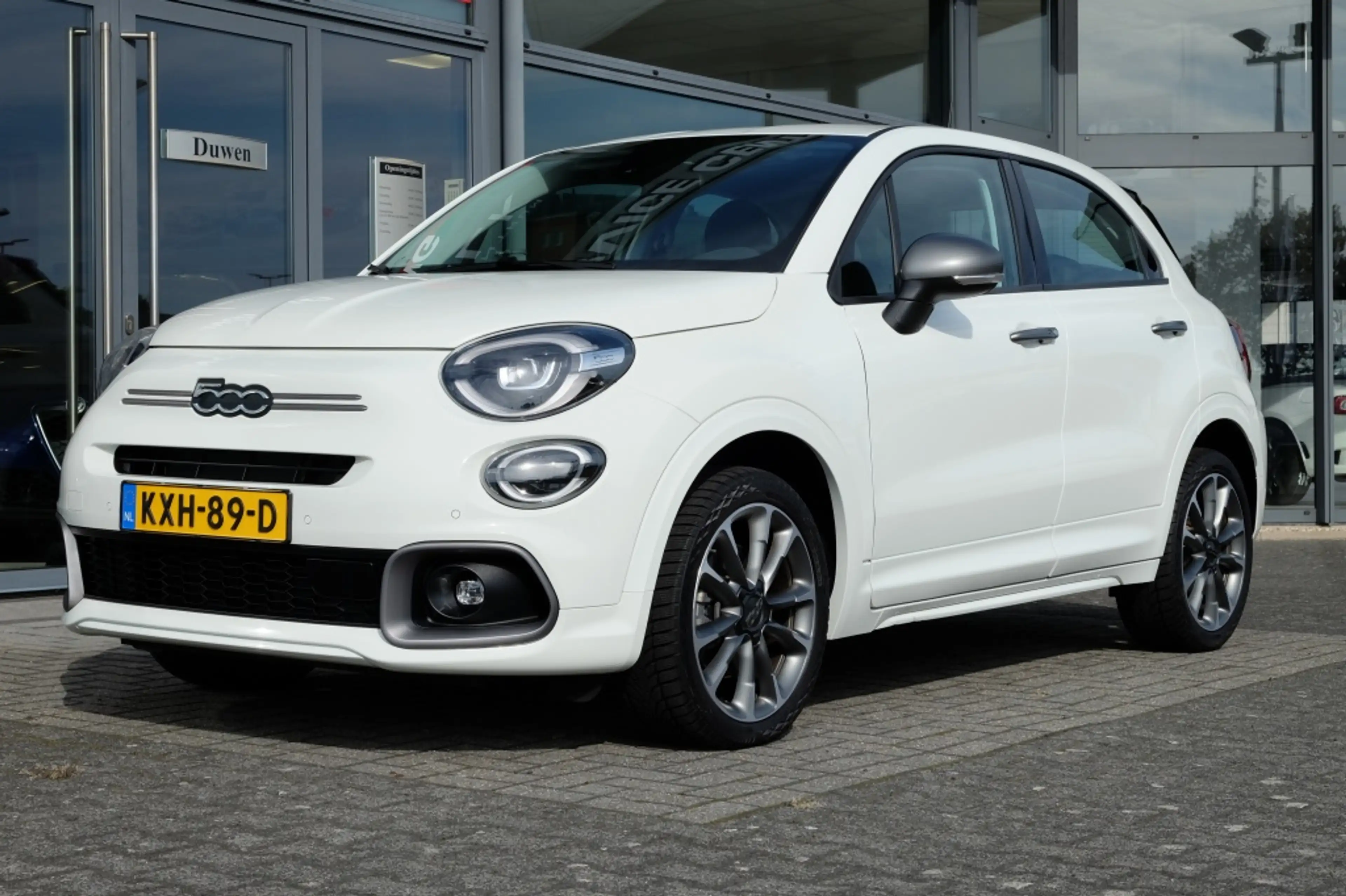 Fiat 500X 1.5 Hybrid Sport — photo 4