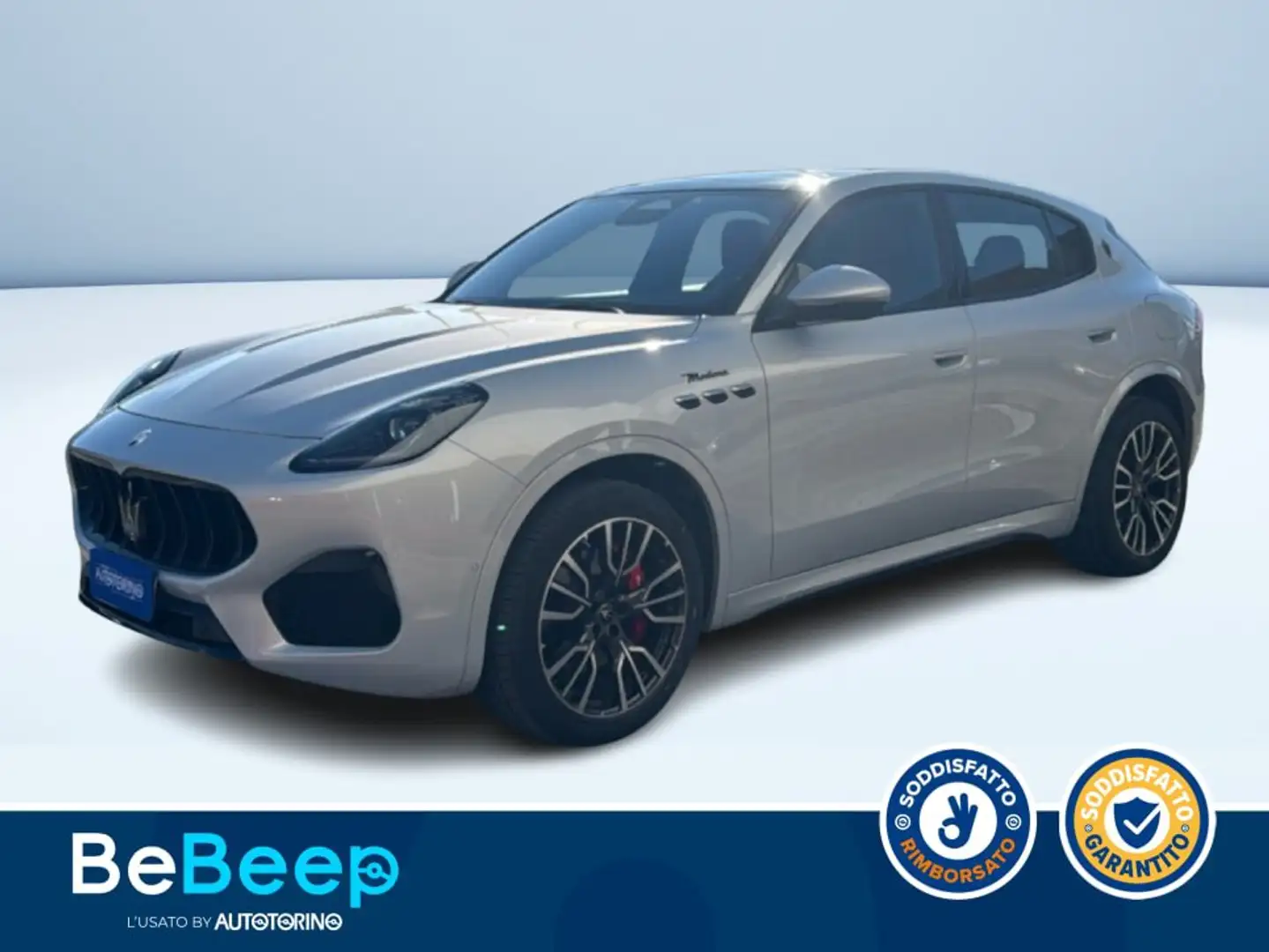 Maserati Grecale 2.0 MHEV MODENA 330CV AUTO Gris - 1