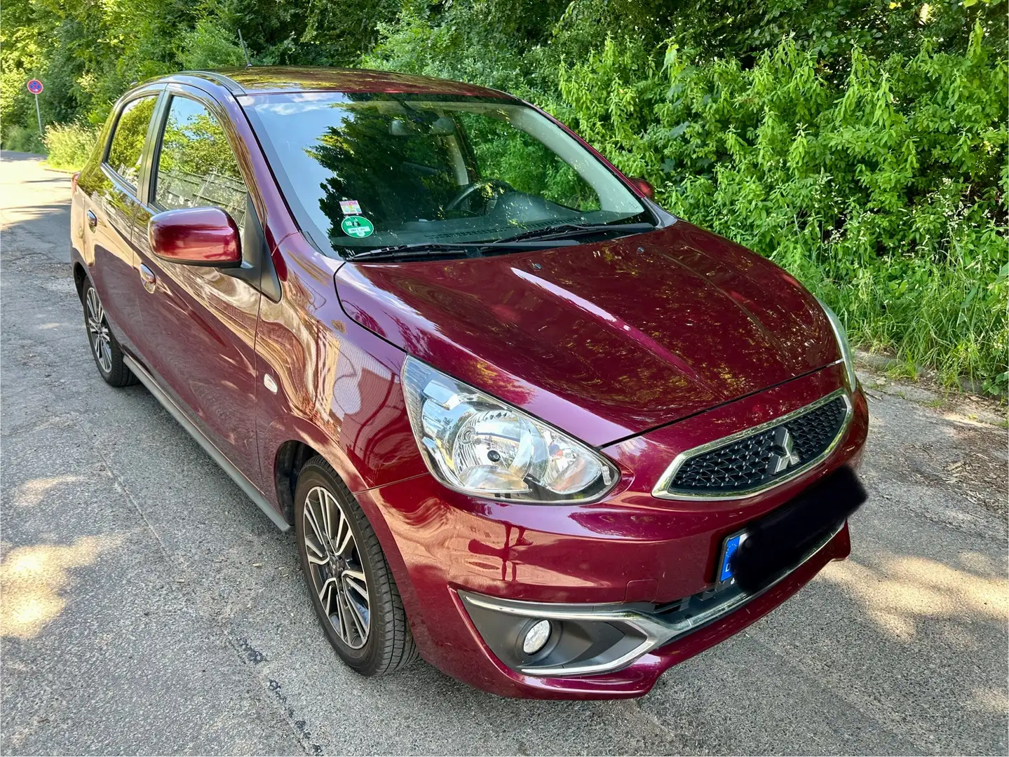 Mitsubishi Space Star Space+Star+1.2+Clear+Tec+Edition+100+ Rot - 1