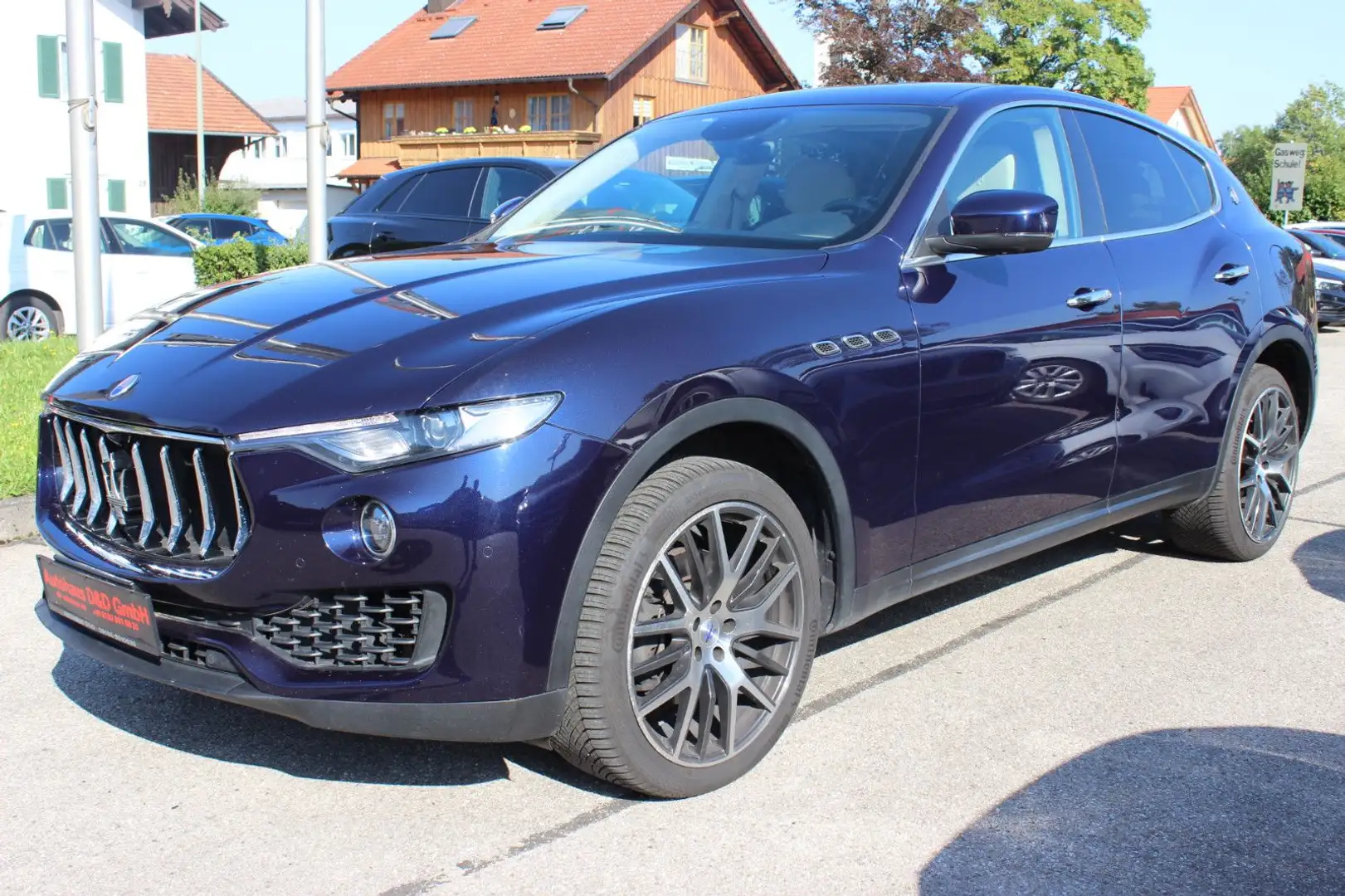 Maserati Levante Diesel Q4 Bleu - 1