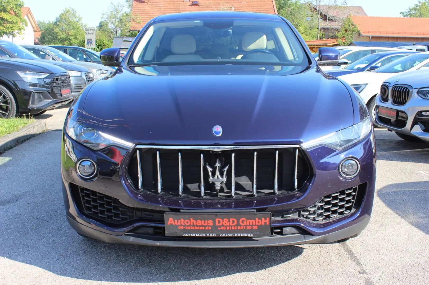 Maserati Levante Diesel Q4 Bleu - 2