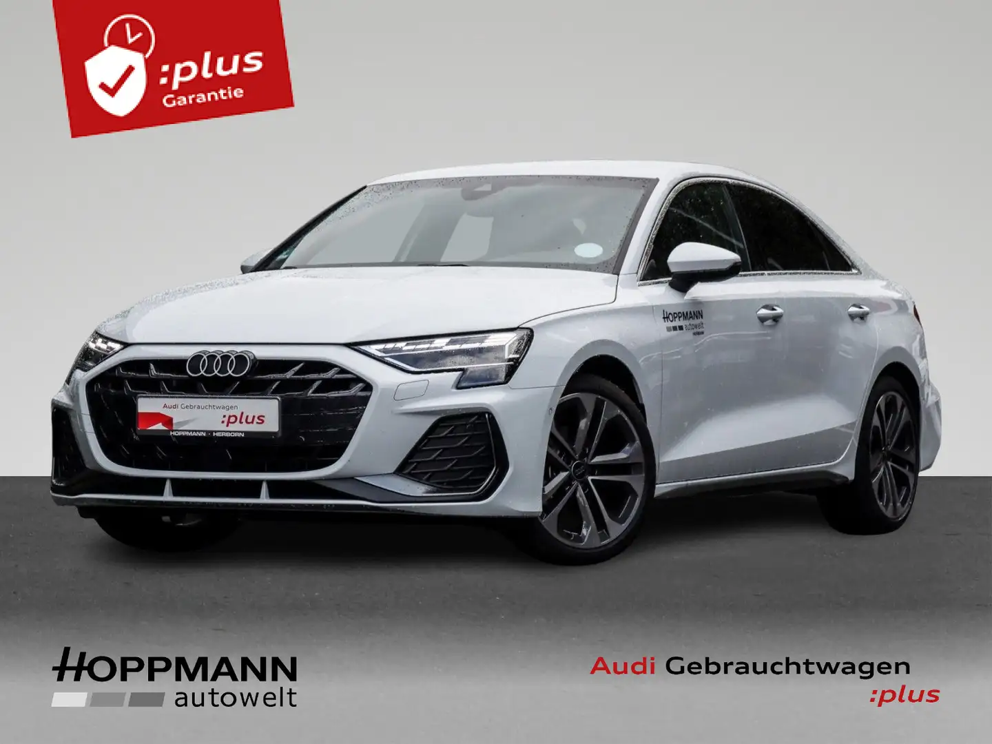 Audi A3 35 TDI S tronic S-Line Matrix-LED Blanc - 1