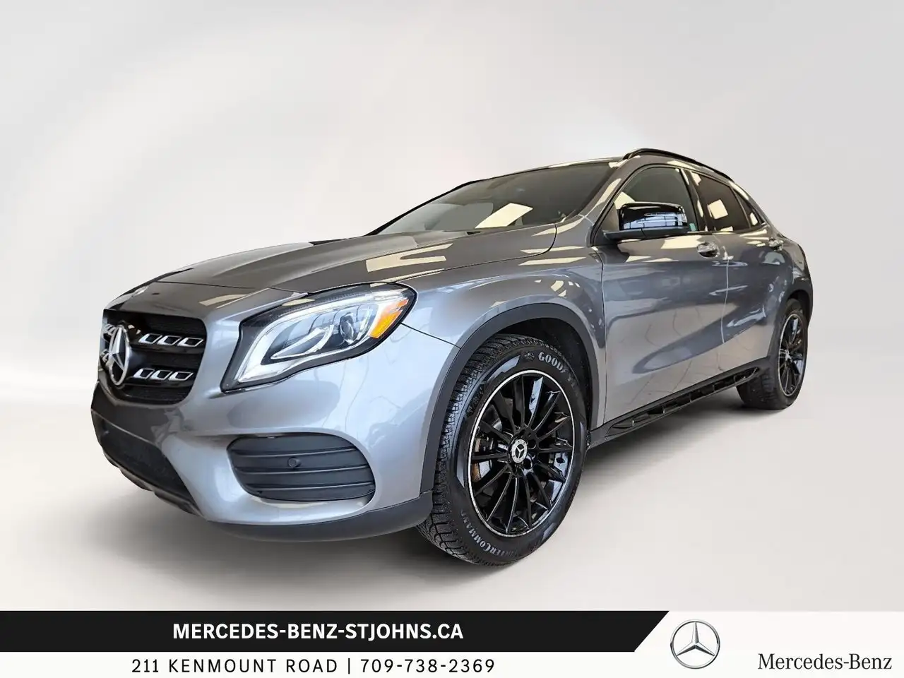 2020 Mercedes-Benz GLA