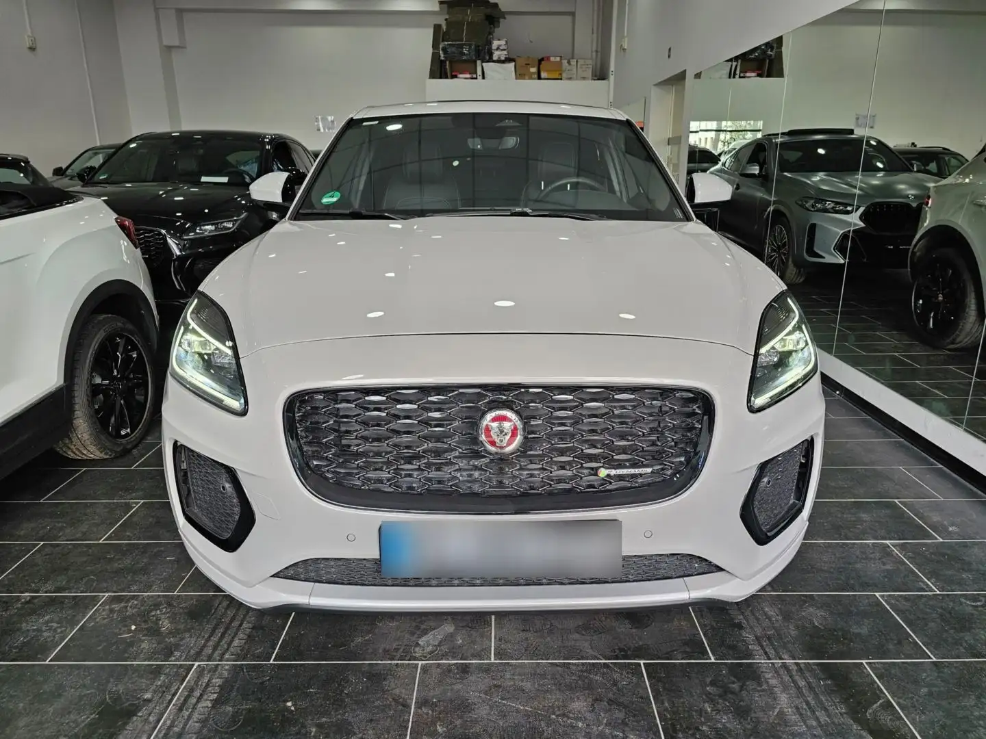 Jaguar E-Pace R-Dynamic SE Navi Camera Tetto C.20" LED BlackPack Gris - 2