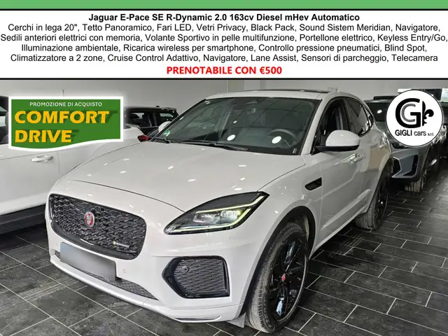 Jaguar E-Pace R-Dynamic SE Navi Camera Tetto C.20" LED BlackPack