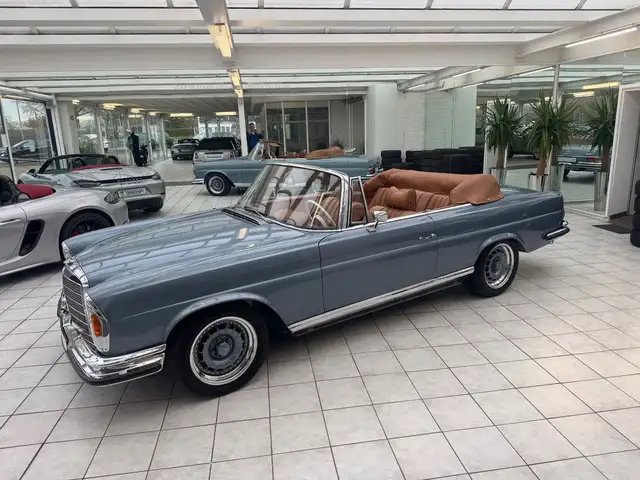 Mercedes-Benz 280 SE 3.5 Umbau auf 5.7 Liter Neuaufbau