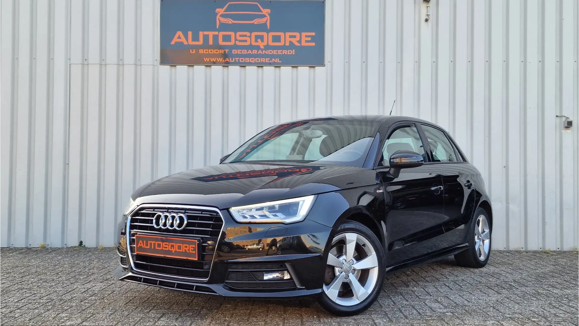Audi A1 Sportback 1.4 TFSI Sport S-line Edition - 1