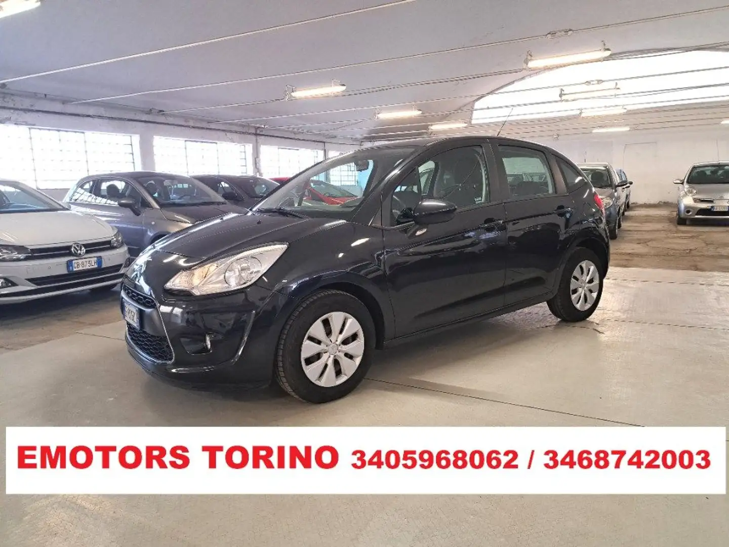 Citroen C3 1.1 Seduction Limited Nero - 2