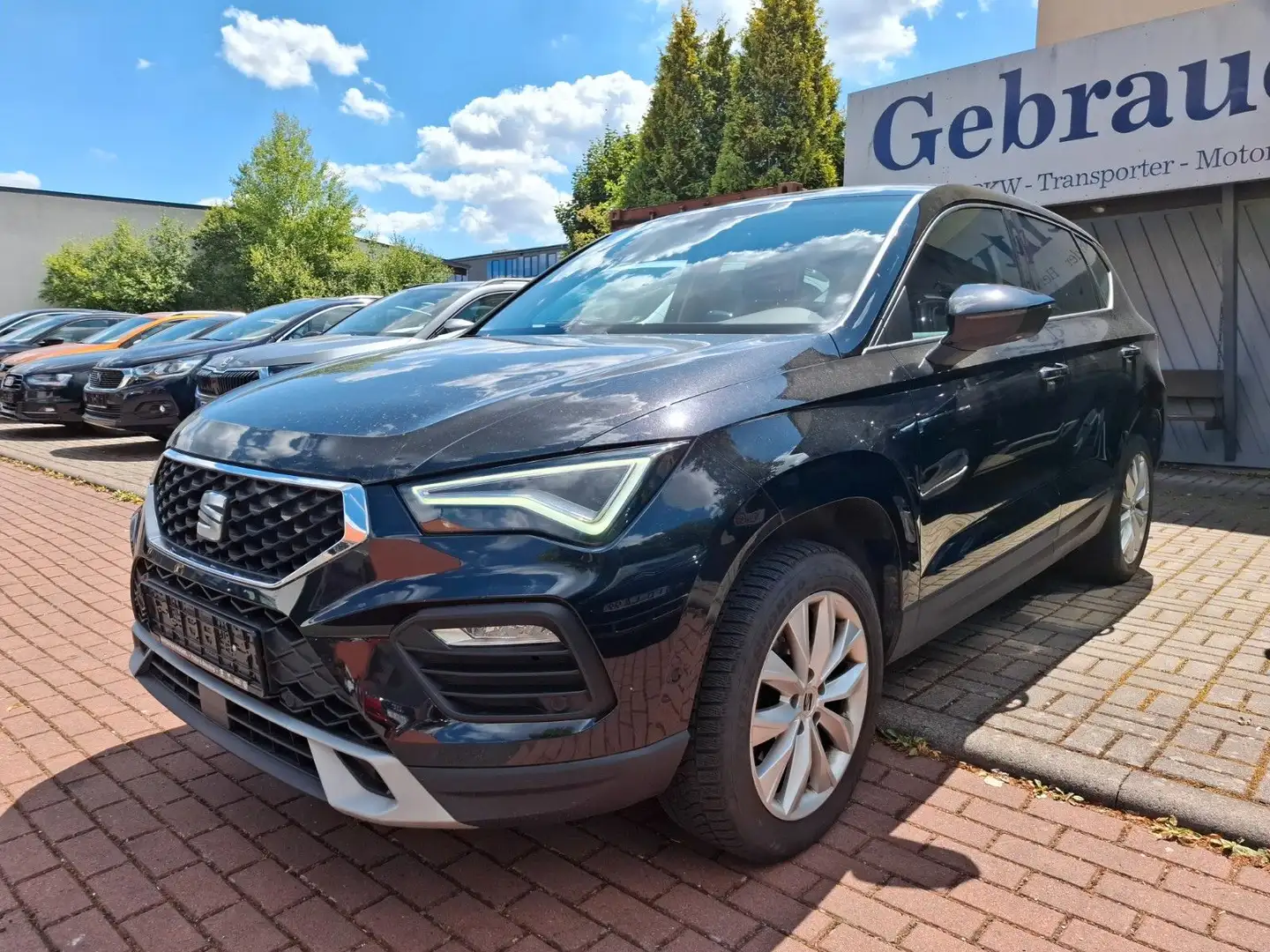 SEAT Ateca Style 1.5 TSI 150PS DSG *AUTOMATIK* TOP ! Schwarz - 1
