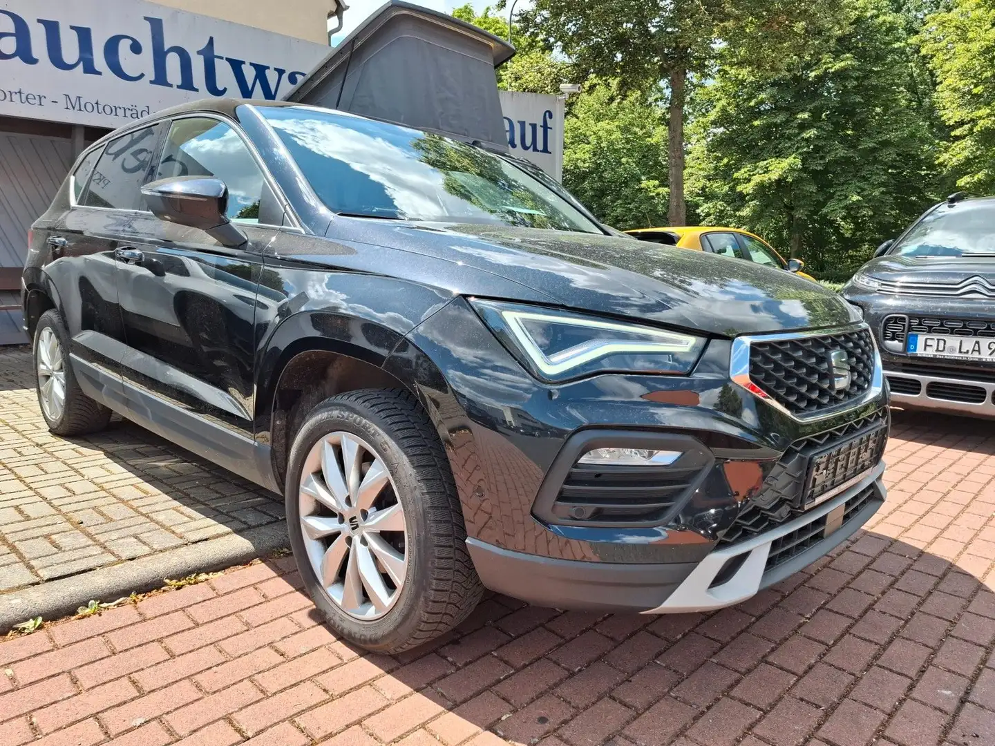 SEAT Ateca Style 1.5 TSI 150PS DSG *AUTOMATIK* TOP ! Schwarz - 2