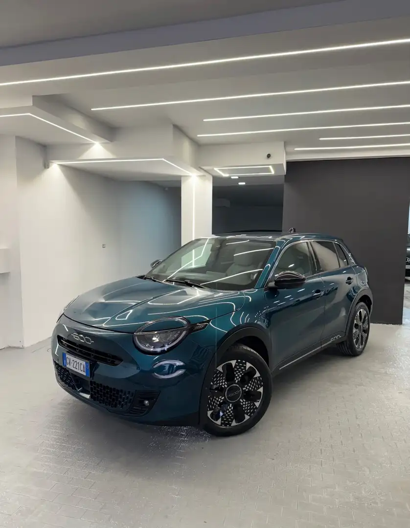 Fiat 600 600 Hybrid 100 CV DCT MHEV La Prima Vert - 1