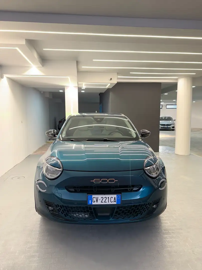 Fiat 600 600 Hybrid 100 CV DCT MHEV La Prima Vert - 2