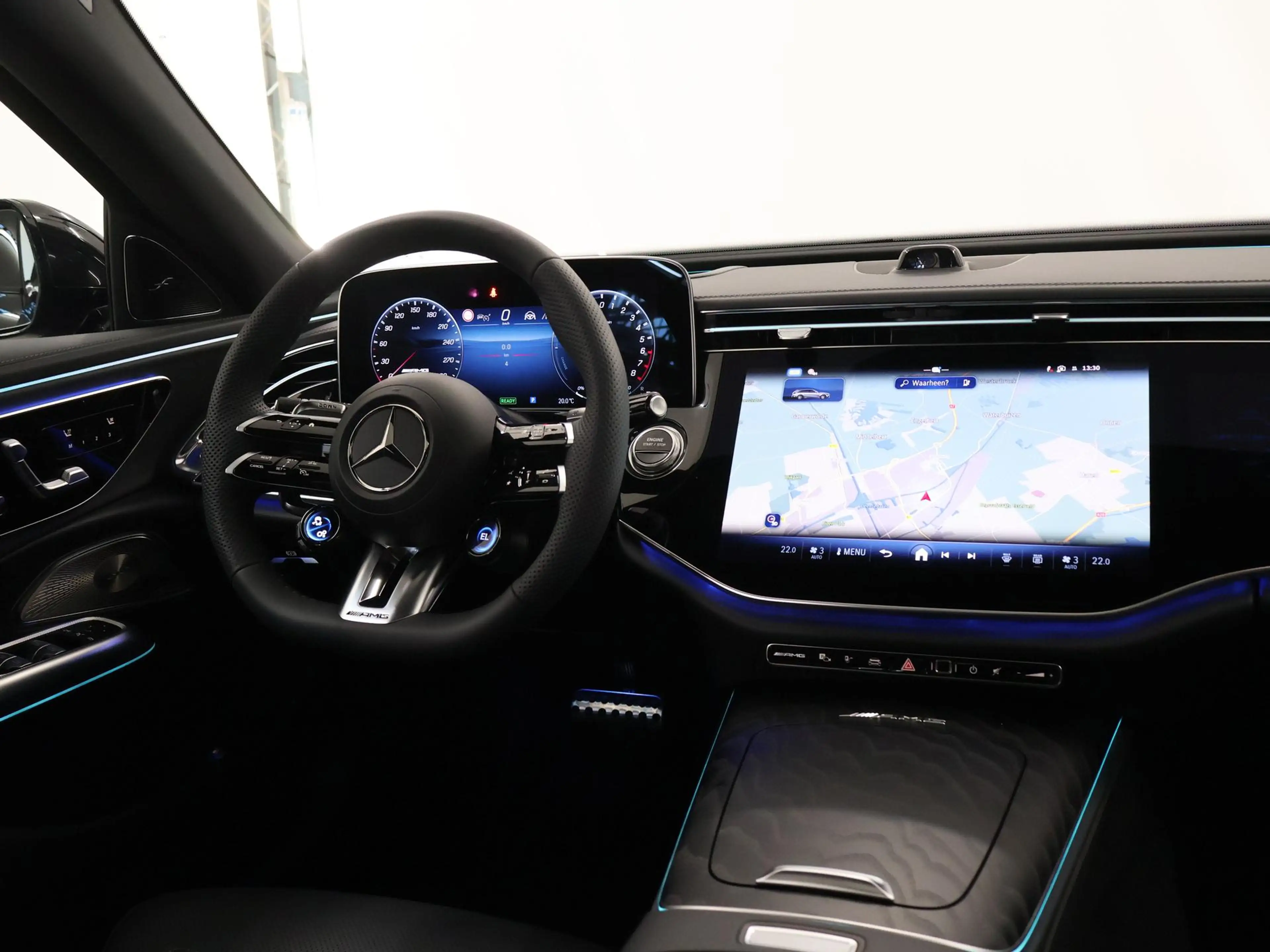 Mercedes-Benz E 53 AMG Estate 4MATIC+ Night Edition | Panoramadak | Stoel — photo 9