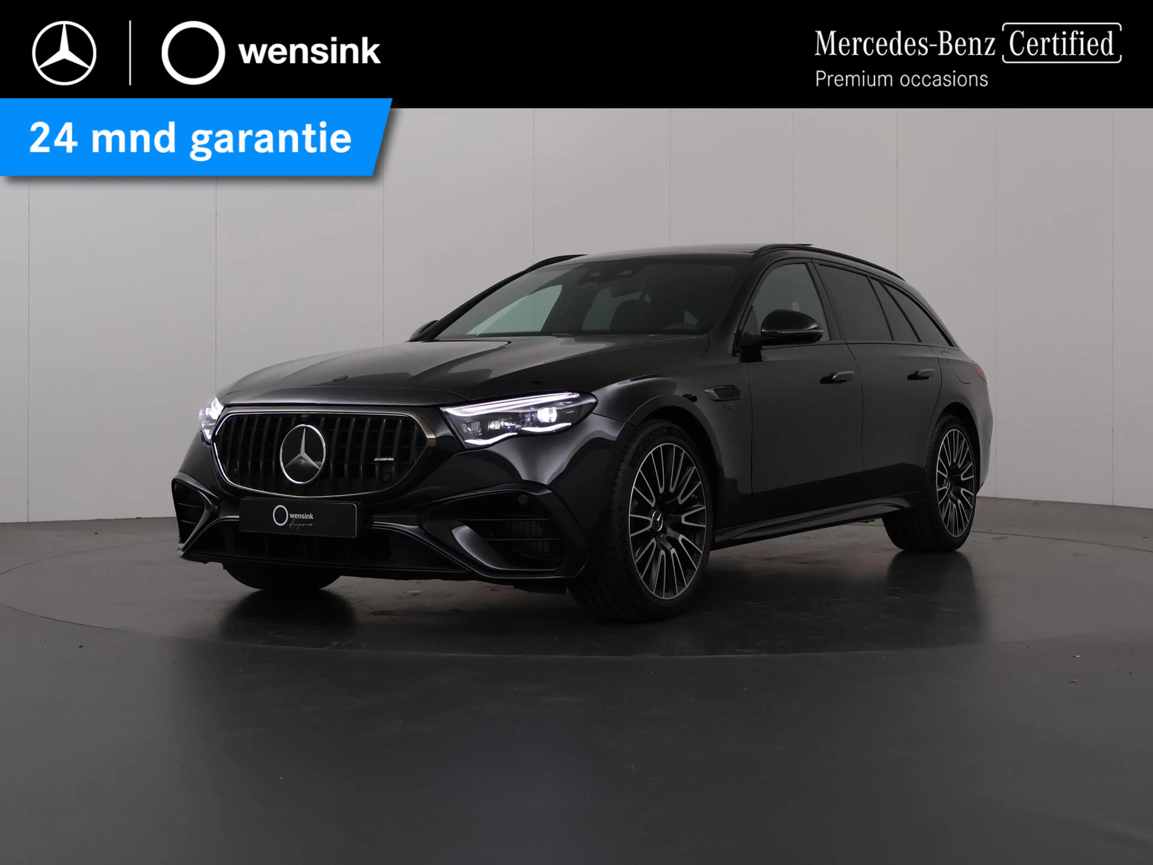 Mercedes-Benz E 53 AMG Estate 4MATIC+ Night Edition | Panoramadak | Stoel