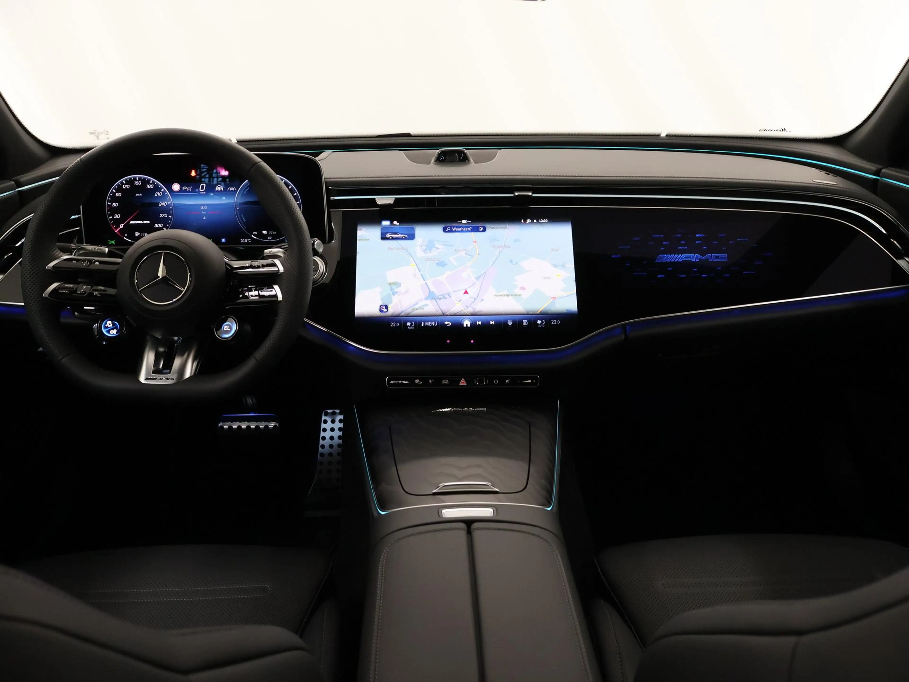 Mercedes-Benz E 53 AMG Estate 4MATIC+ Night Edition | Panoramadak | Stoel — photo 8