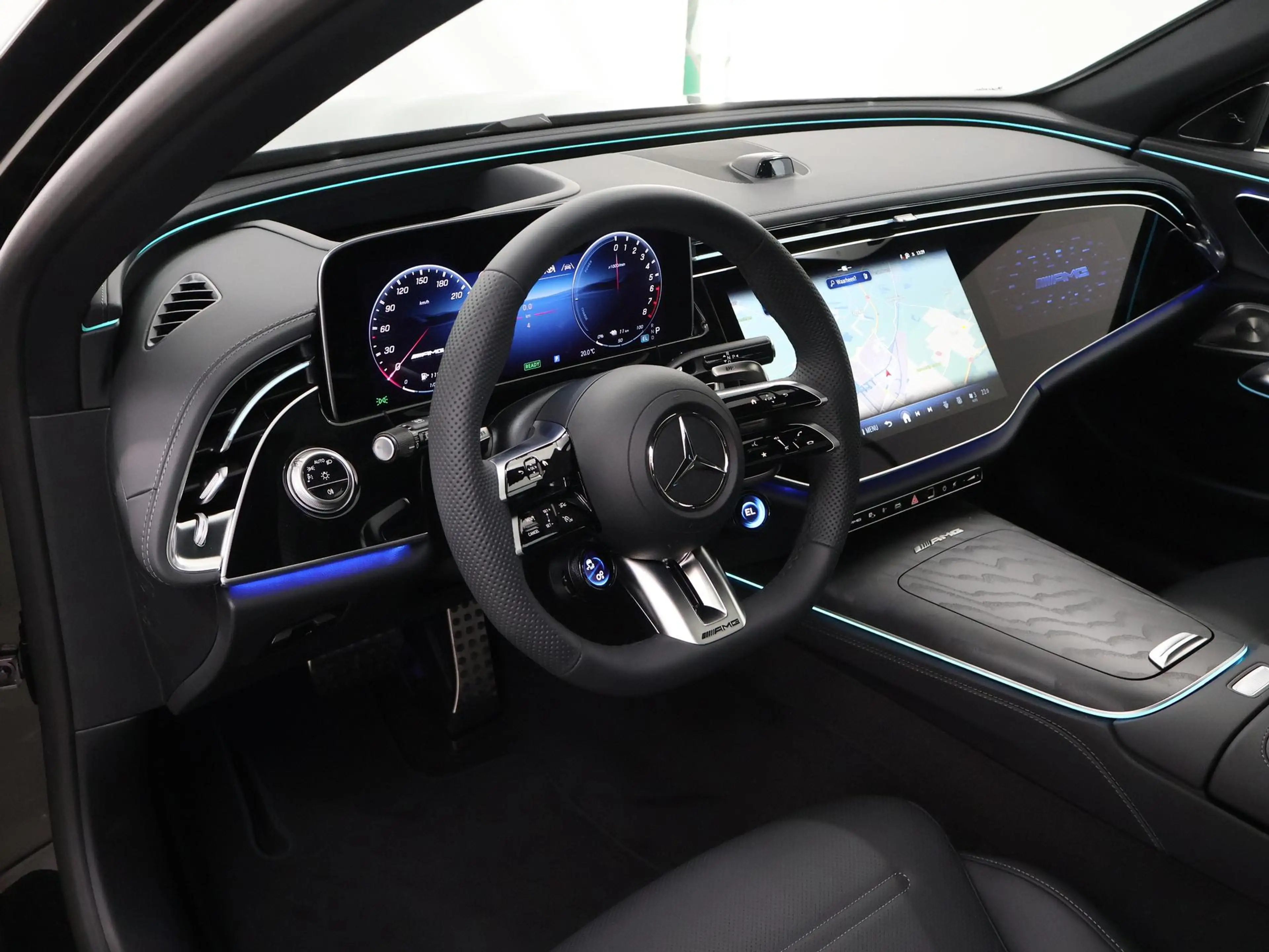 Mercedes-Benz E 53 AMG Estate 4MATIC+ Night Edition | Panoramadak | Stoel — photo 7