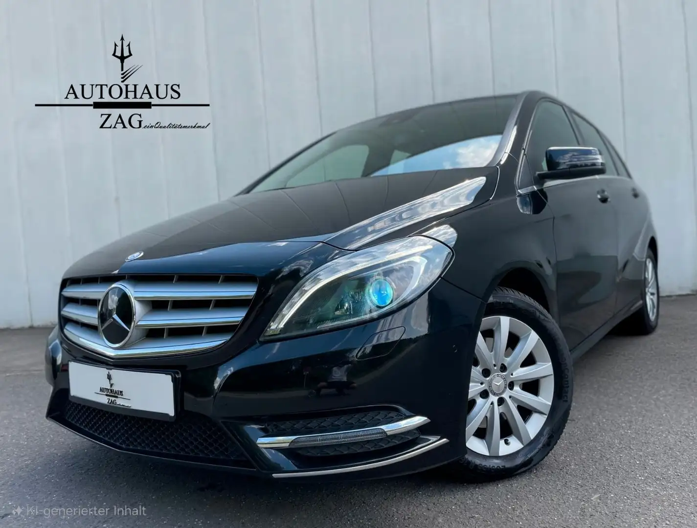 Mercedes-Benz B 200 Automatik*1.HAND*Bi-XENON*PDC* Noir - 1