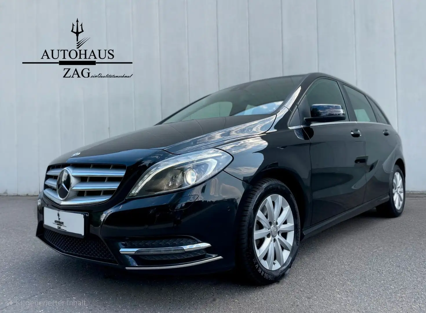 Mercedes-Benz B 200 Automatik*1.HAND*Bi-XENON*PDC* Noir - 2