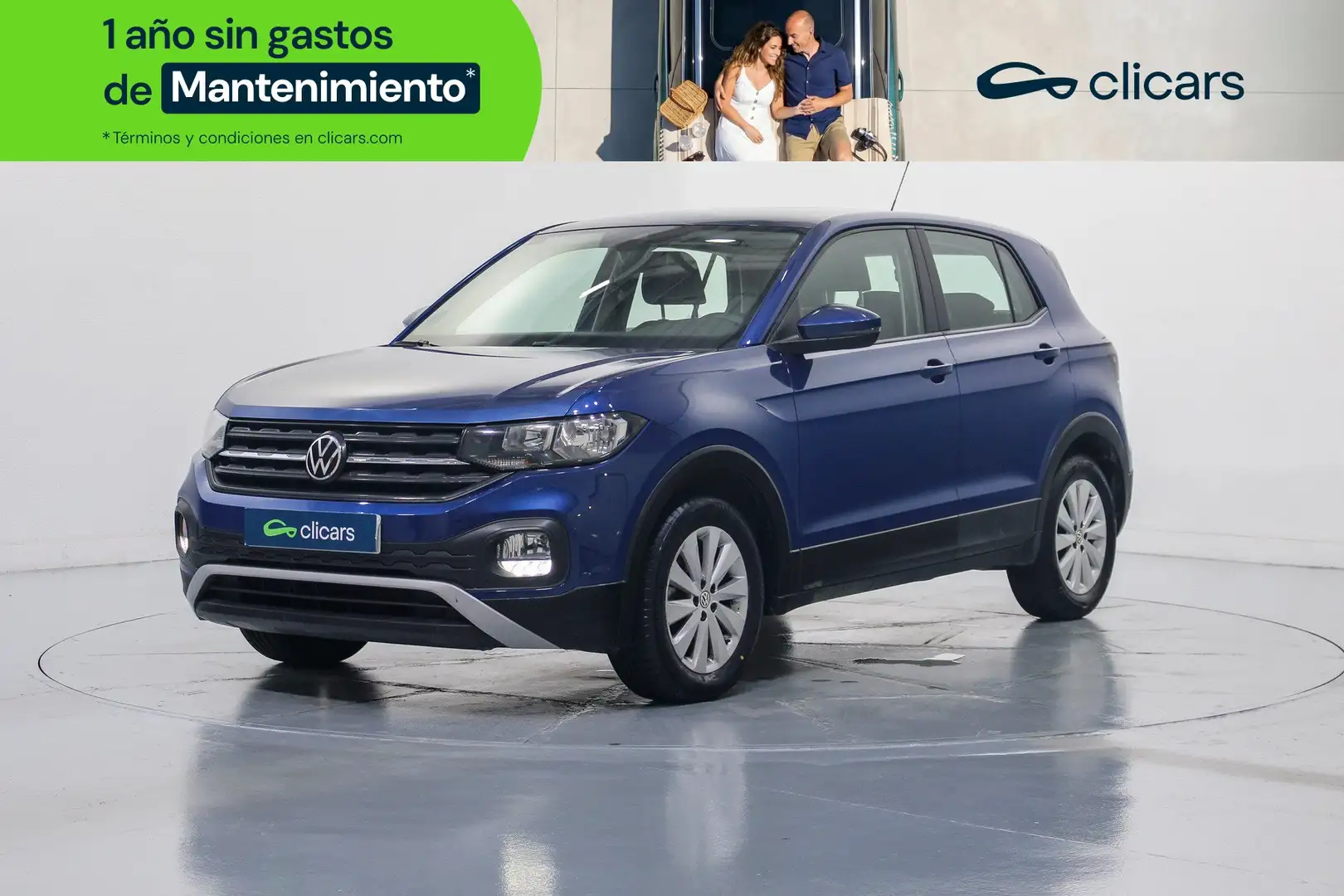 Volkswagen T-Cross 1.0 TSI Edition Azul - 1