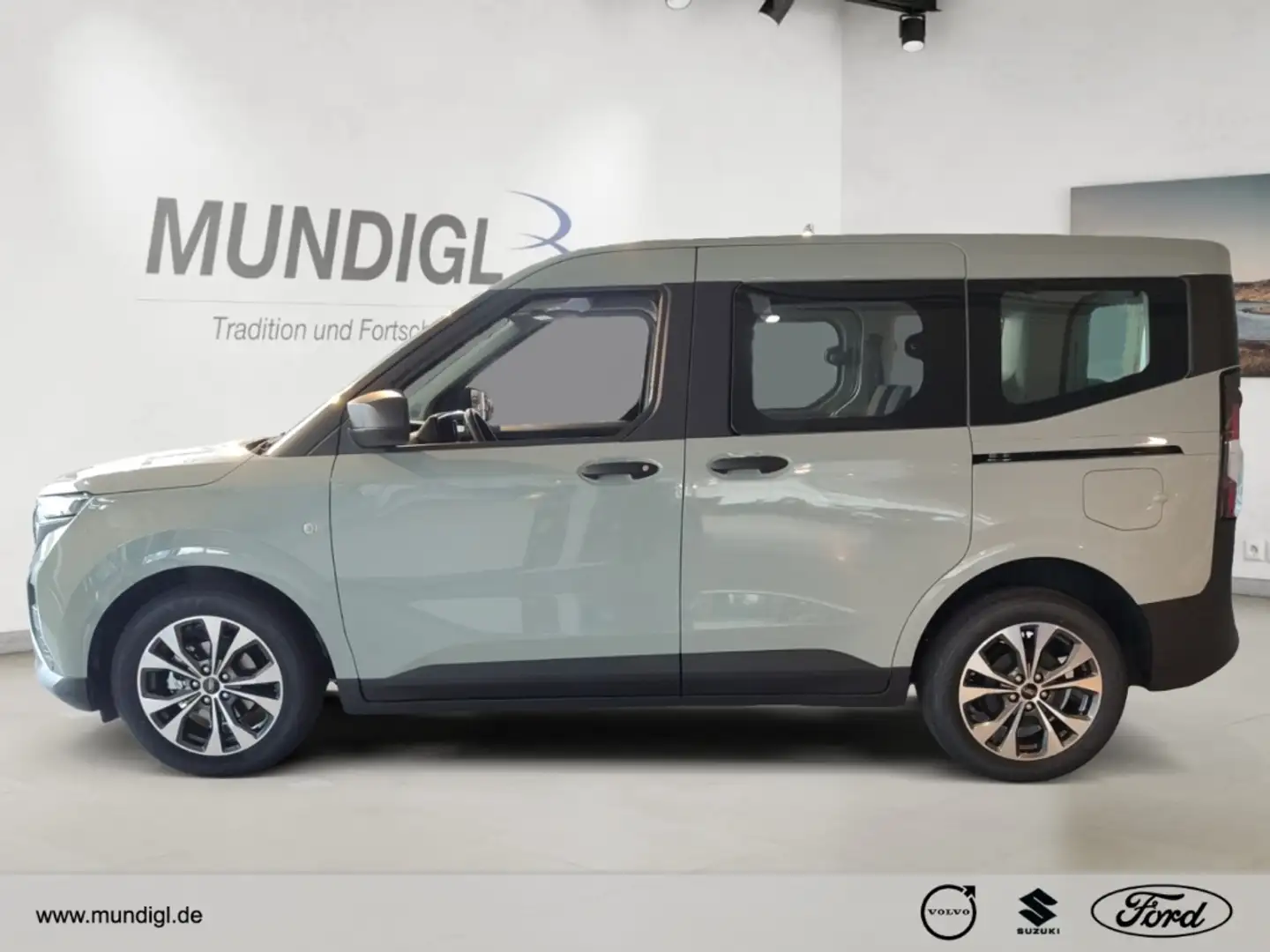 Ford Tourneo Courier Trend 1.0 EcoBoost Apple CarPlay Android Auto Klim Grau - 2