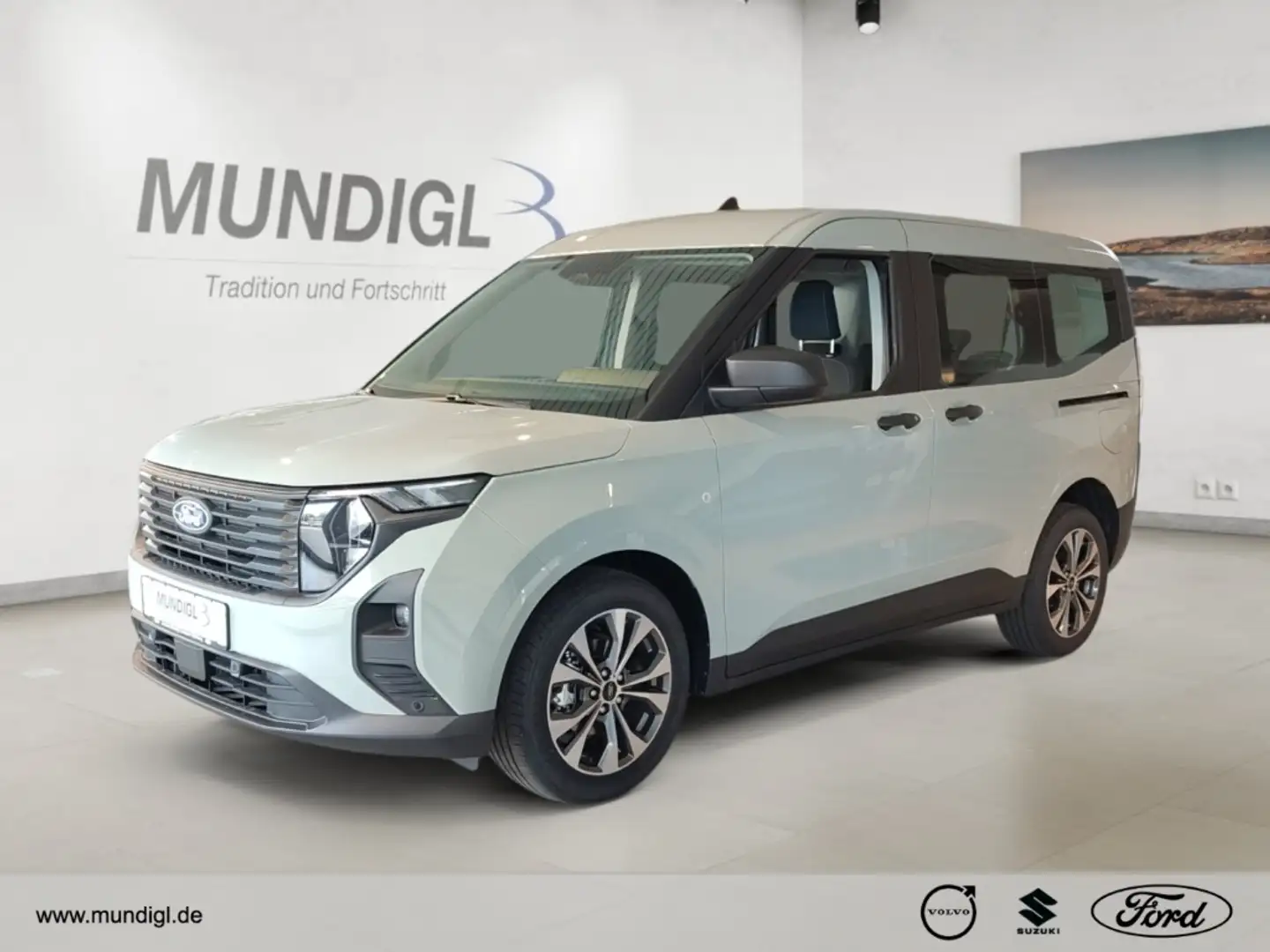 Ford Tourneo Courier Trend 1.0 EcoBoost Apple CarPlay Android Auto Klim Grau - 1
