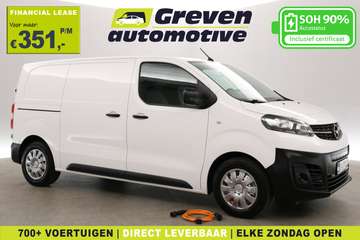 Opel Vivaro-e 75 kWh L2H1 | Snelladen | SOH 90% |