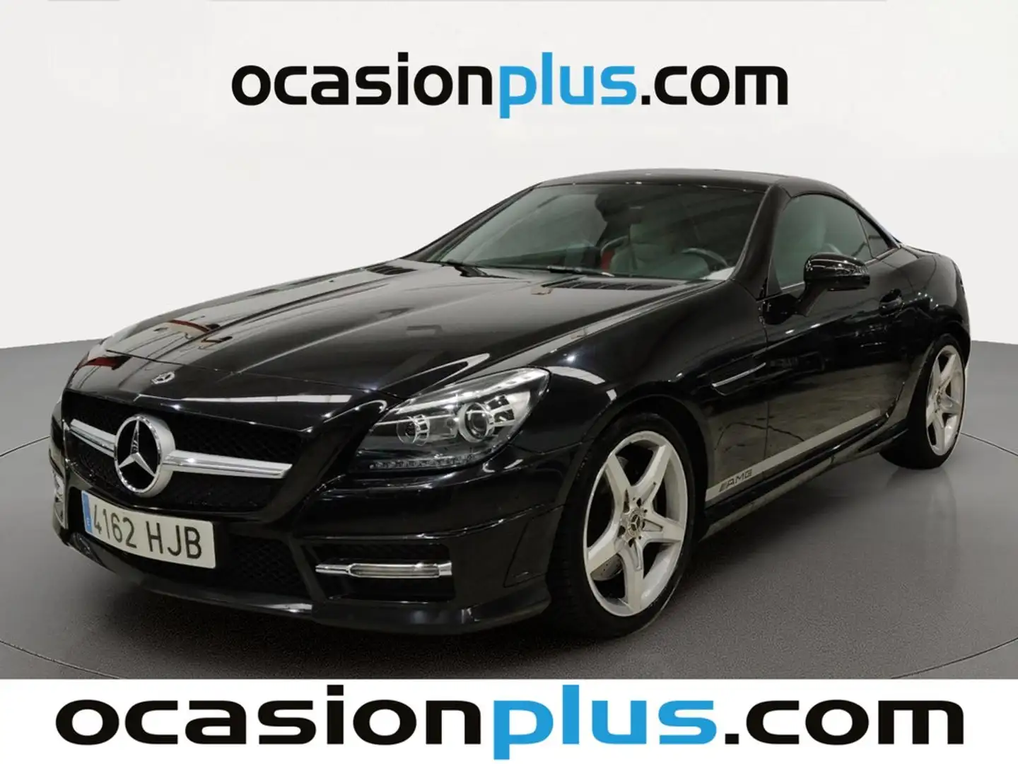 Mercedes-Benz SLK 200 BE 7G Plus Negro - 2