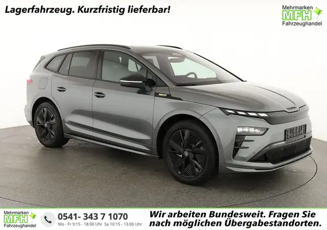 Skoda Enyaq RS RS, Leder, Maxx, AHK, Pano, Canton, HUD, Are...