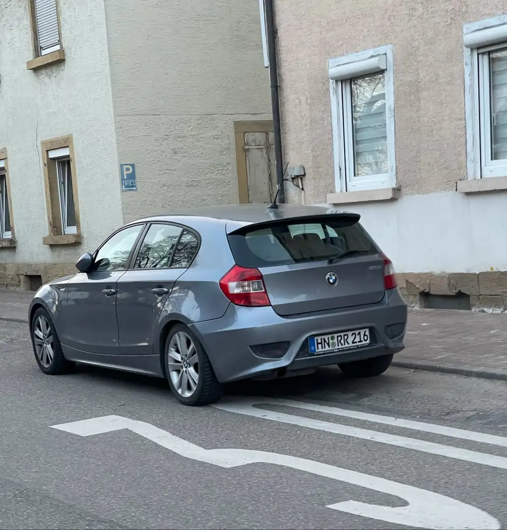 BMW 120 120i Grijs - 2