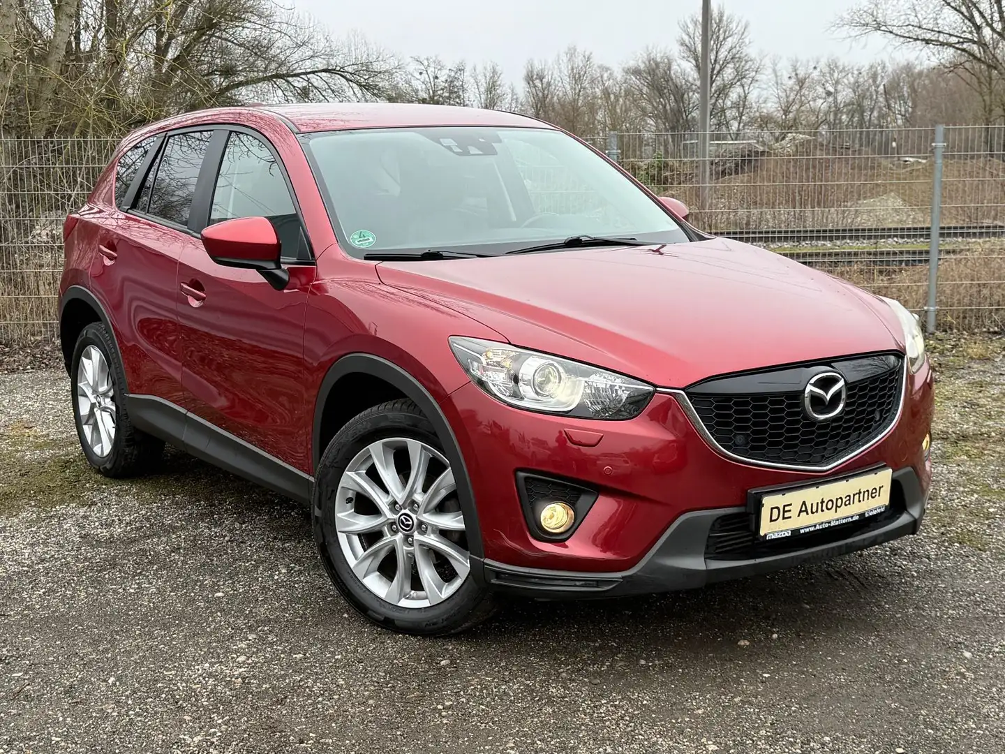 Mazda CX-5 Sports-Line AWD*Automatik*Voll !*TÜV 12/27 Rot - 2