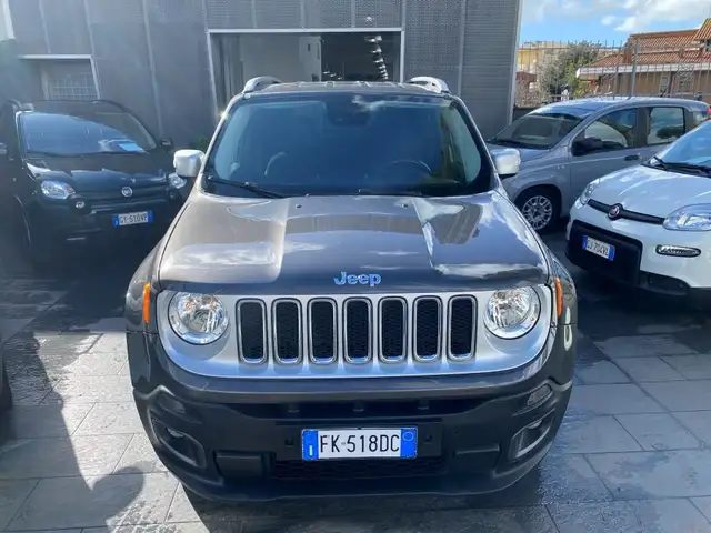 Jeep Renegade 2.0 mjt Limited 4wd 140cv auto E6 PREZZO REALE