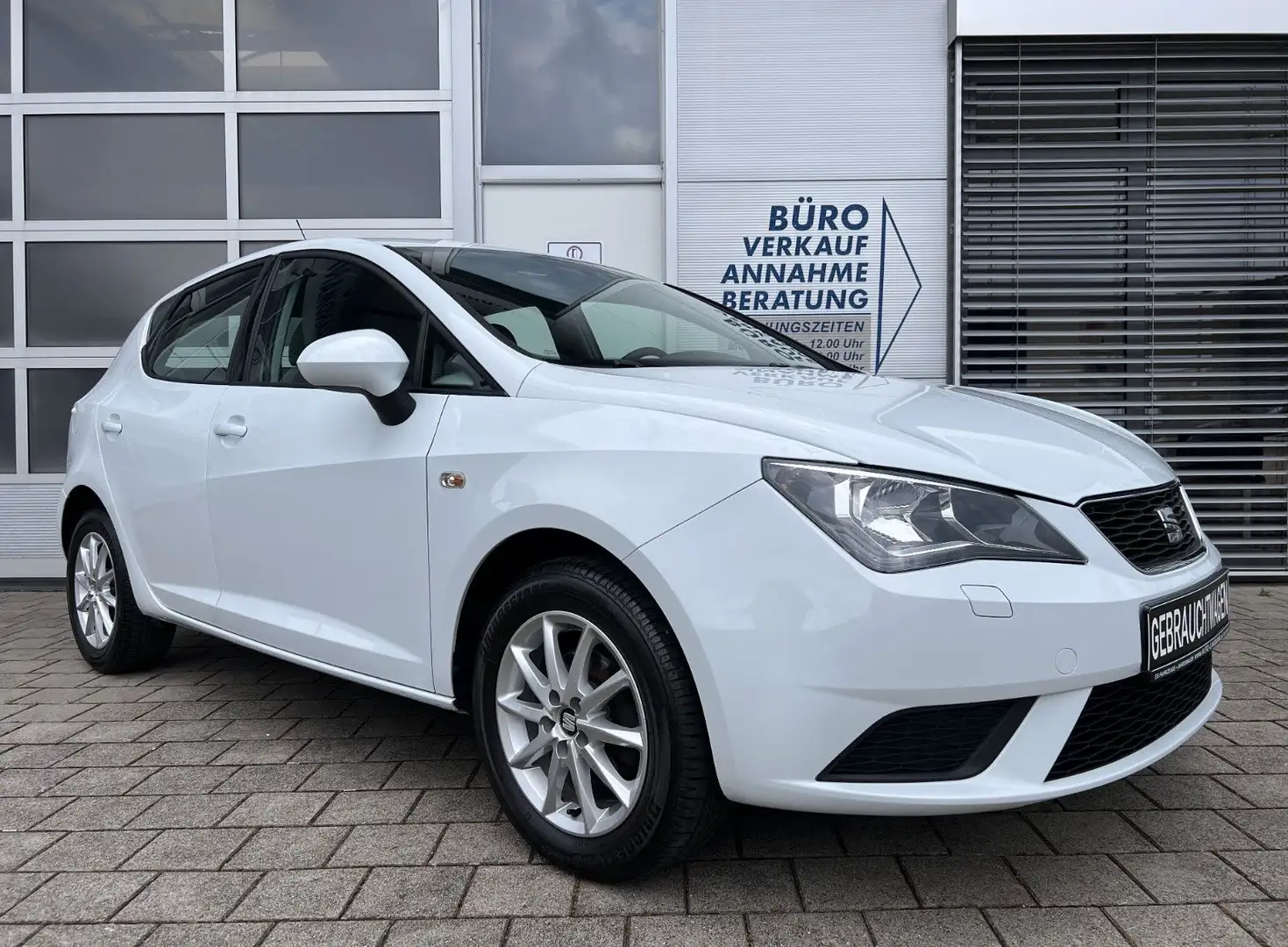 SEAT Ibiza 1.2 TSI Style 1.HD KLIMAAUTOM. SHZ PDC ALU Weiß - 2
