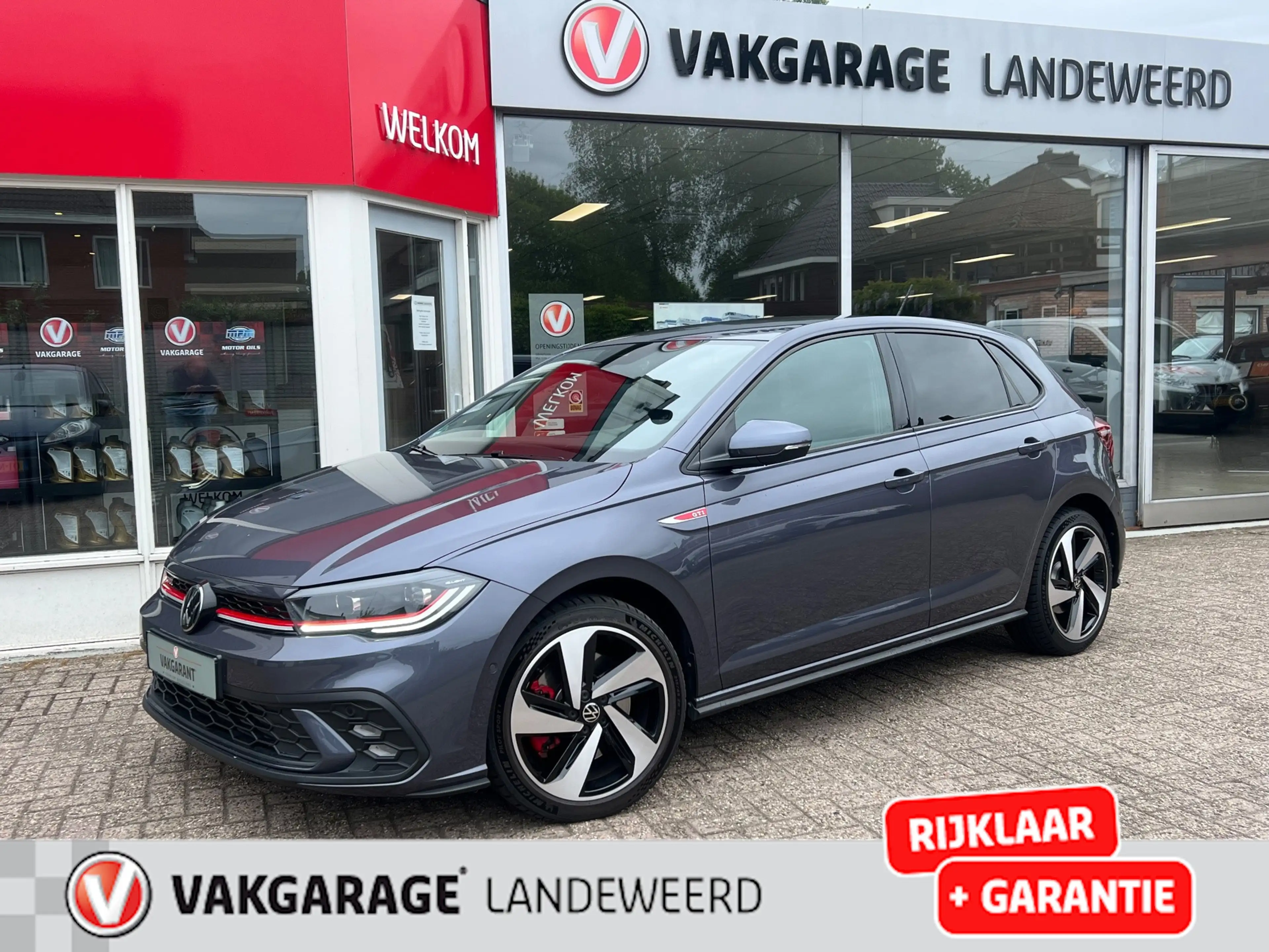Volkswagen Polo GTI 2.0 TSI Navi, PDC, Caplay, MatrixLed, 209pk