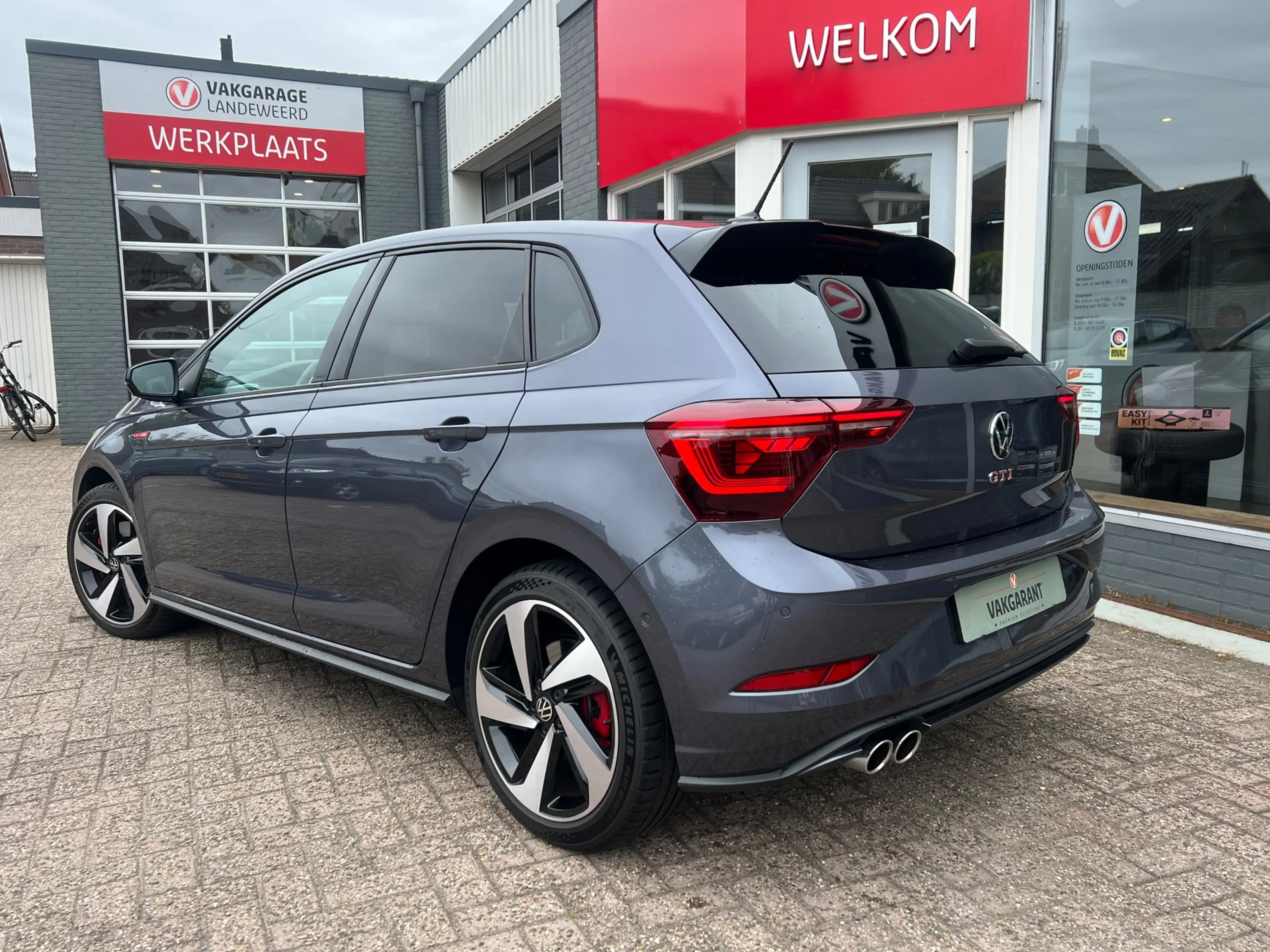 Volkswagen Polo GTI 2.0 TSI Navi, PDC, Caplay, MatrixLed, 209pk — photo 3