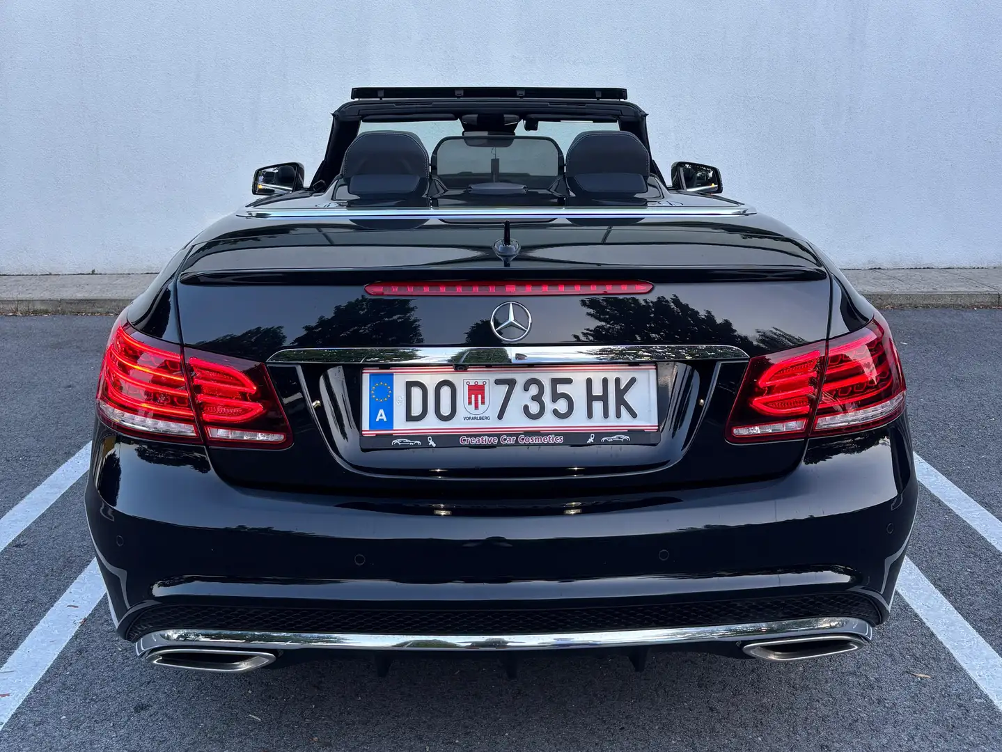 Mercedes-Benz E 220 E220d A207 Schwarz - 2