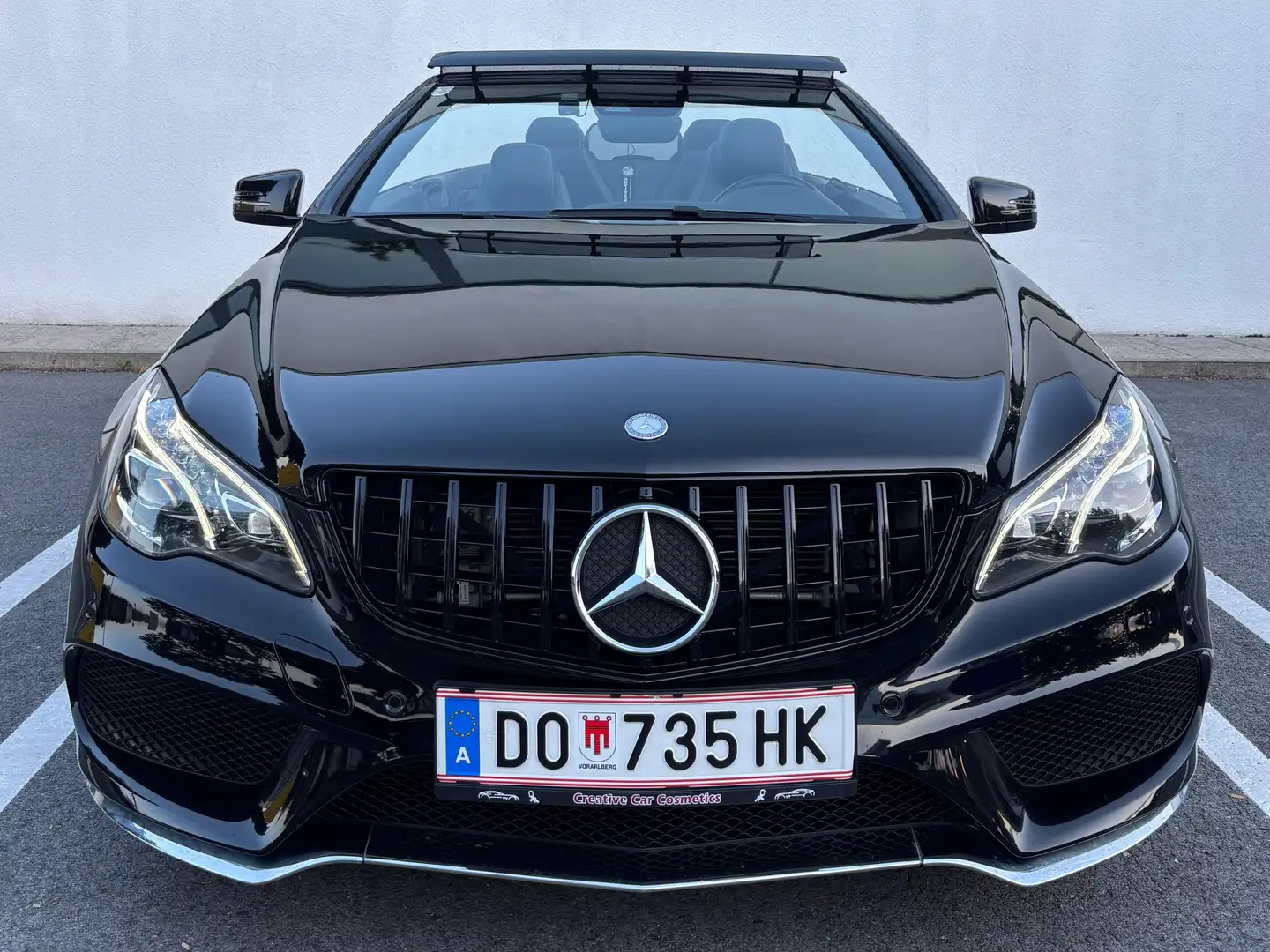 Mercedes-Benz E 220 E220d A207 Schwarz - 1