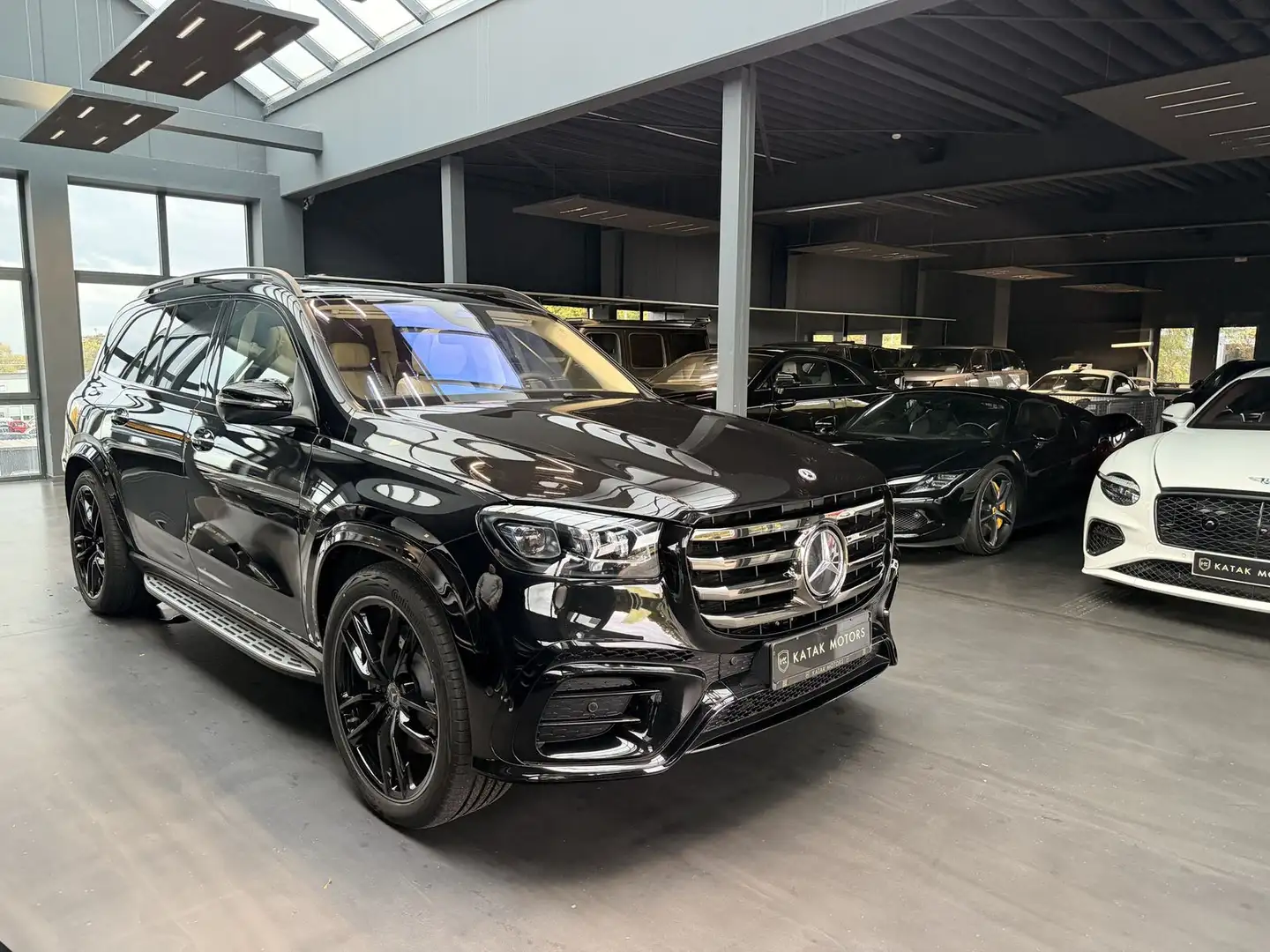 Mercedes-Benz GLS 450 d 4Matic BI-KK 3636 Noir - 1