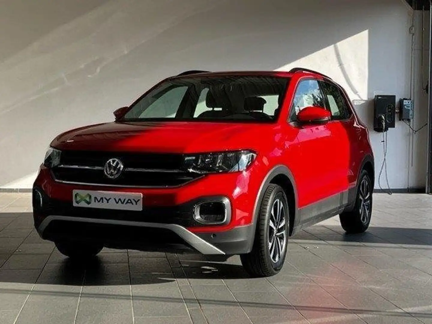 Volkswagen T-Cross T-Cross Life 1.0 l TSI OPF 70 kW (95 PS) 5-Gang Rosso - 1