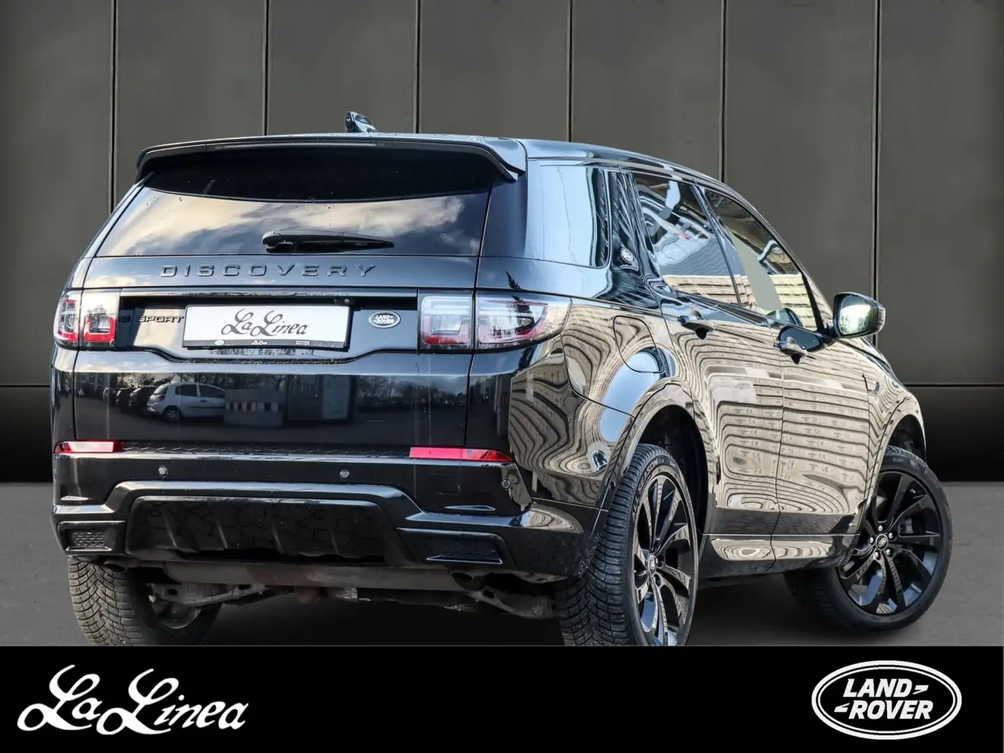 Land Rover Discovery Sport P300e Plug-in-Hybrid R-Dynamic HSE AWD Schwarz - 2