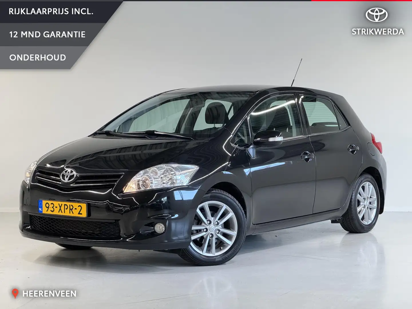 Toyota Auris 1.6 Aspiration | 55DKM | Cruise control | Climate Zwart - 1