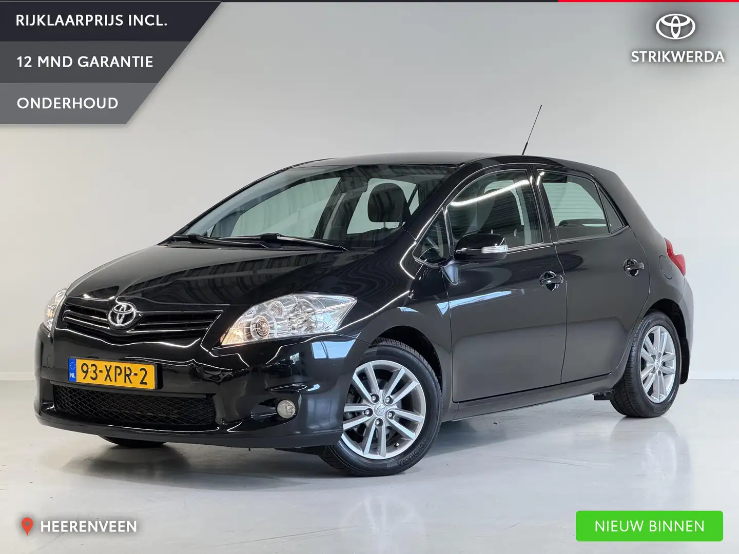 Toyota Auris 1.6 Aspiration | 55DKM | Cruise control | Climate Zwart - 1