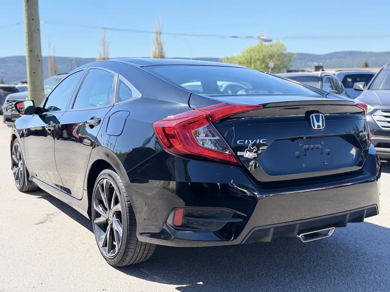 Honda Civic снимка Honda Civic